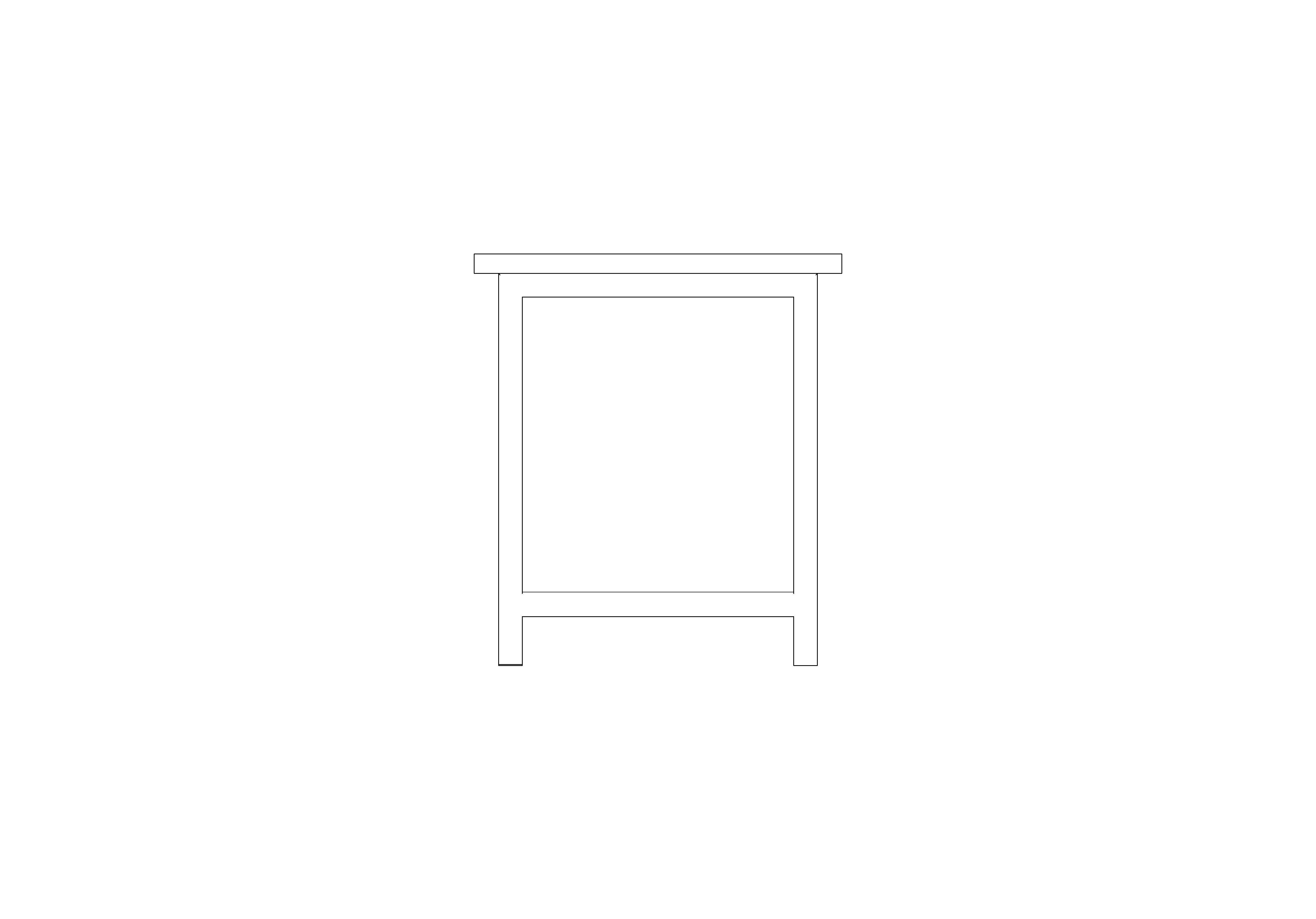 bimstore side image of the Cubio Worktop from Bott