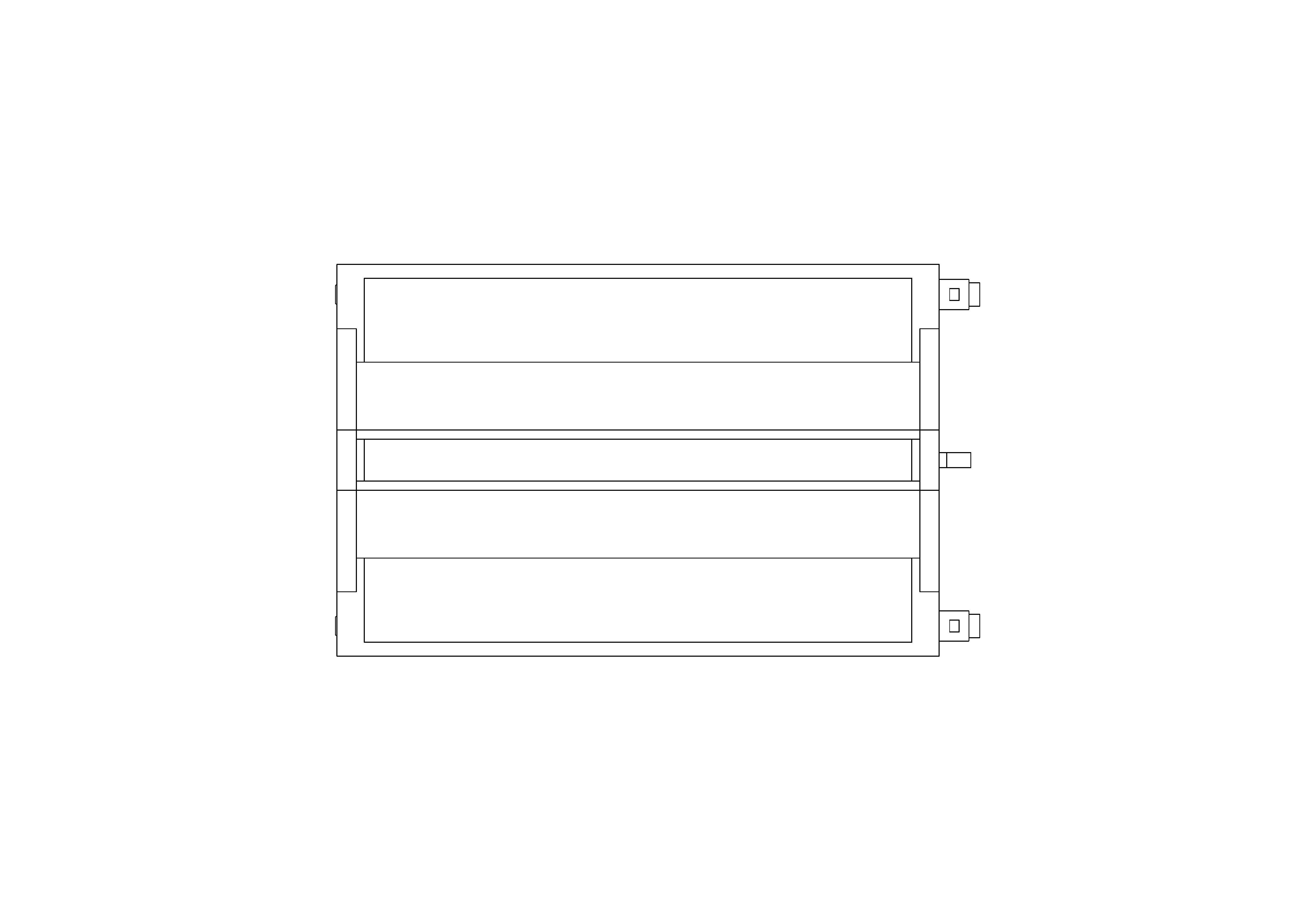bimstore plan image of the Perfo 6 Panel Trolley from Bott