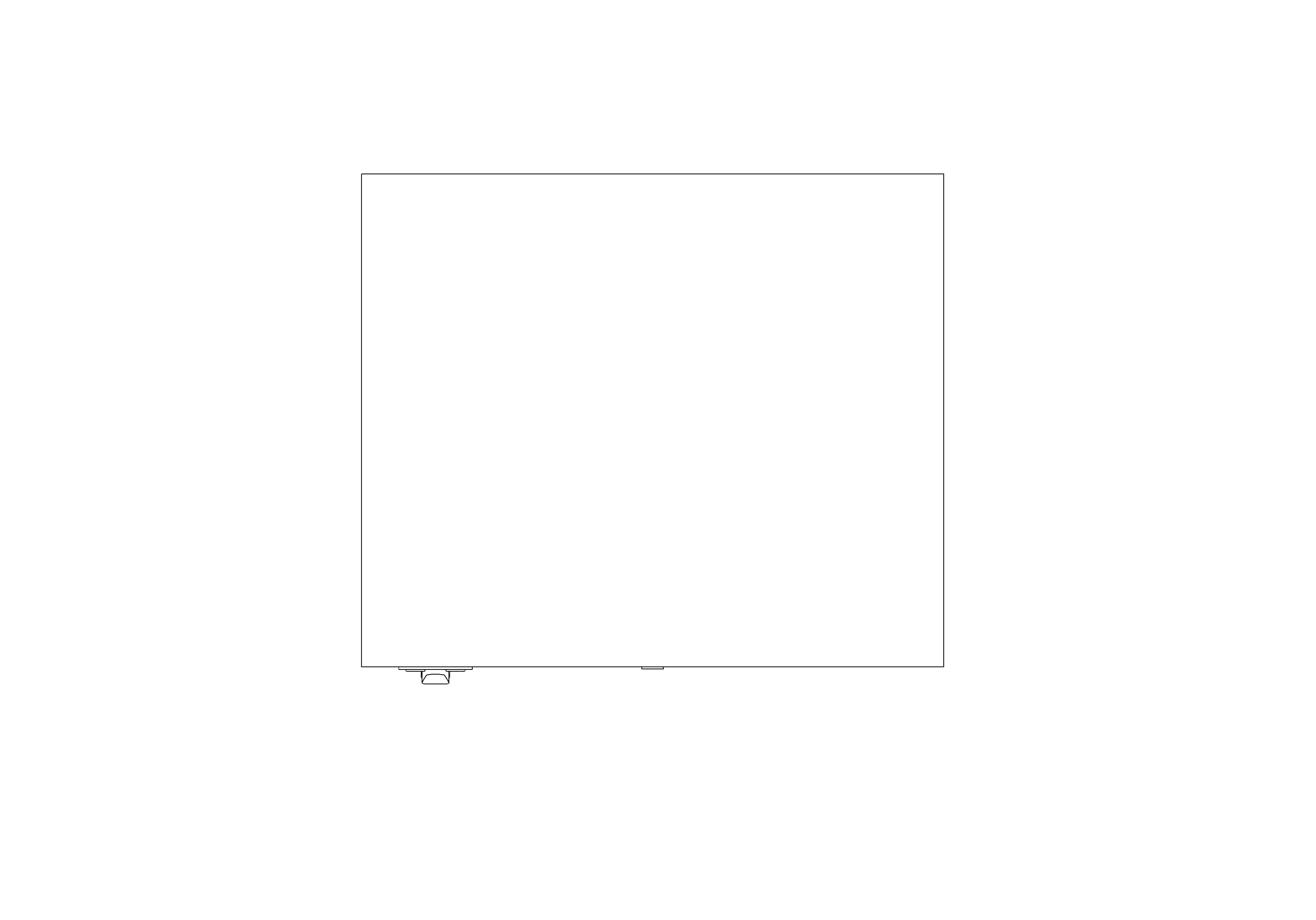 bimstore plan image of the Verso Computer Cupboard from Bott