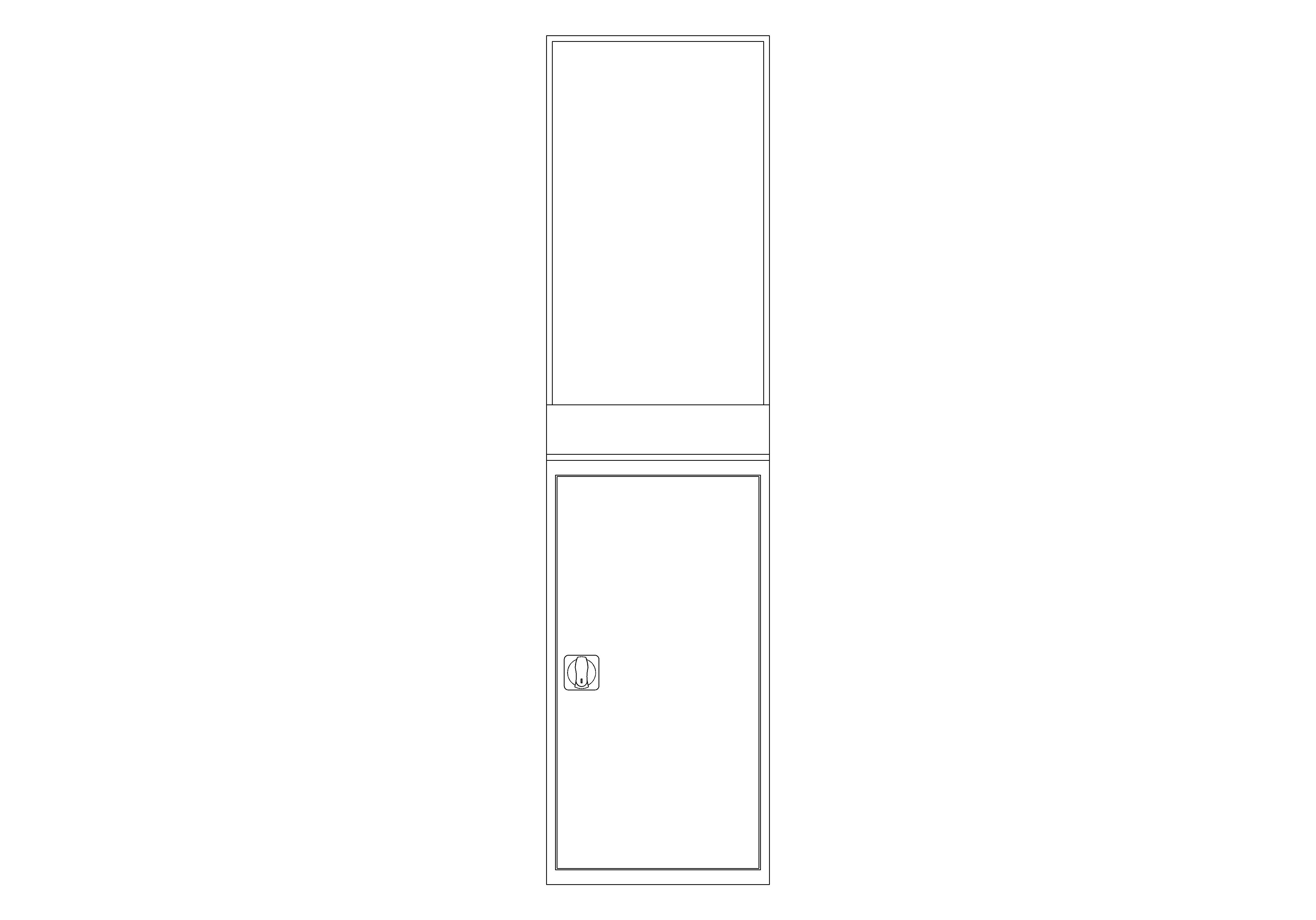 bimstore front image of the Verso Economy Lectern With Backpanel from Bott