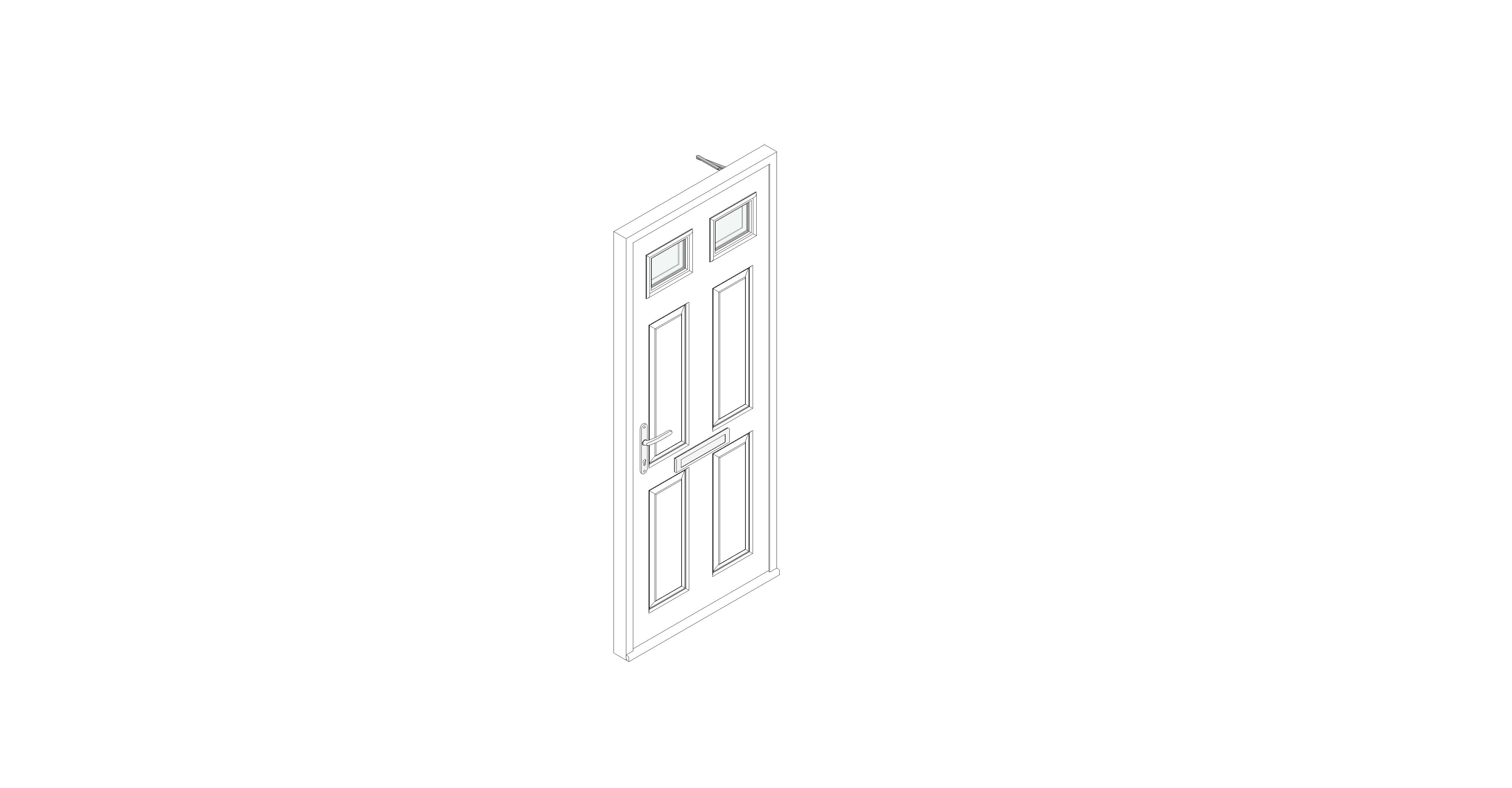 Fire Door - Alnwick