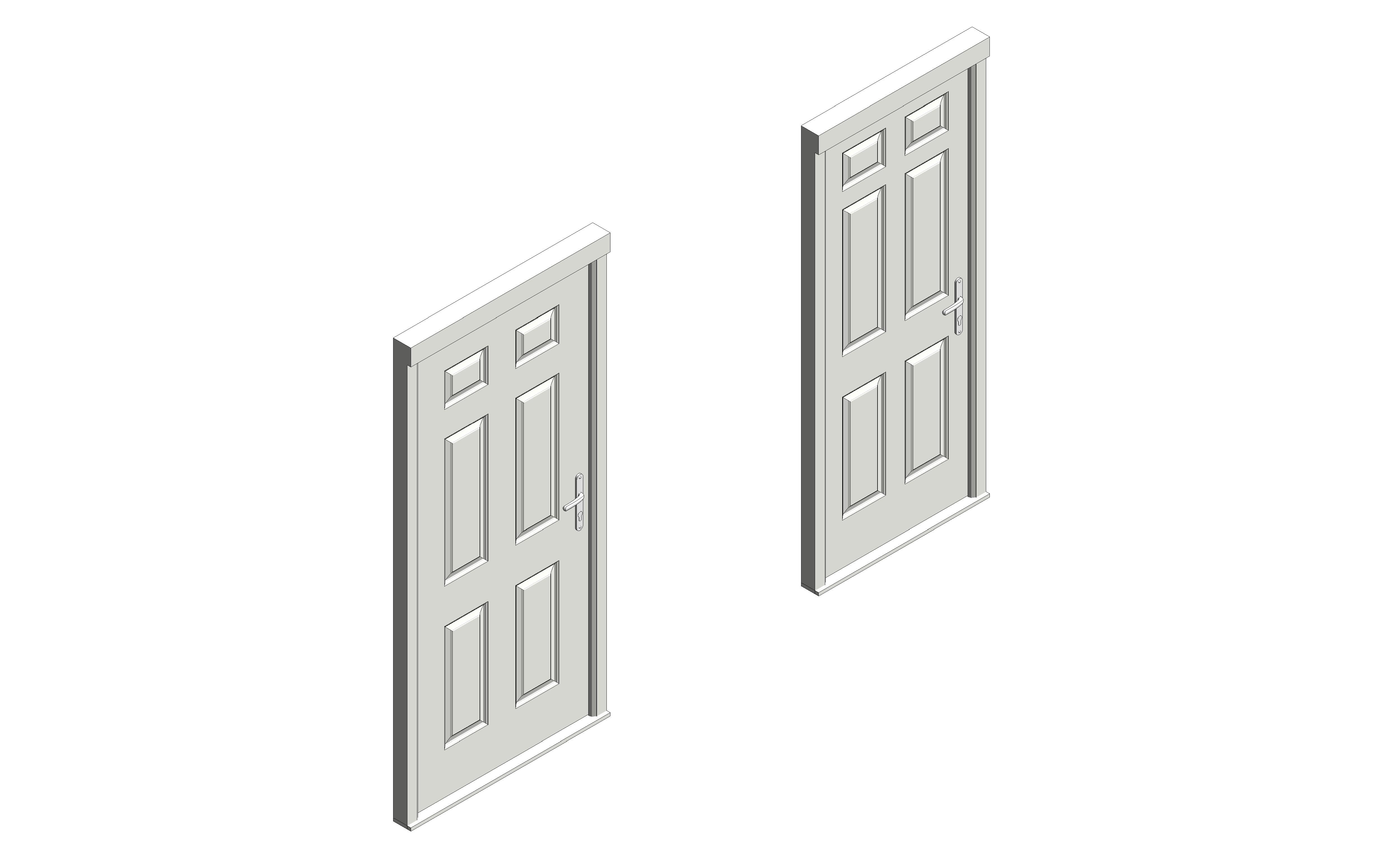 Bowater Cuthbert Fire Door Iso Image