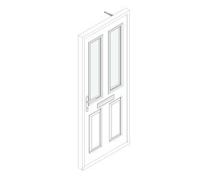 Fire Door - Bede