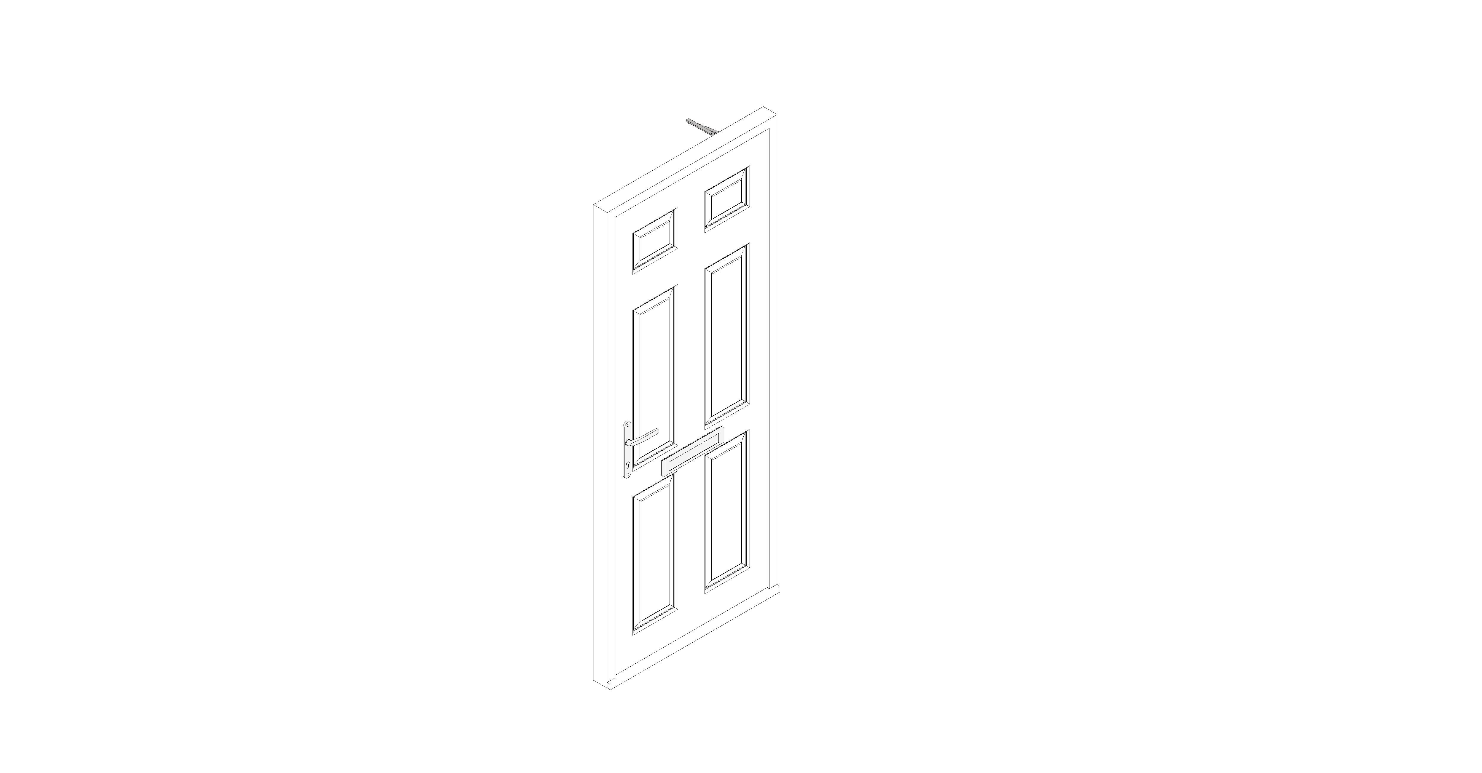 Fire Door - Cuthbert