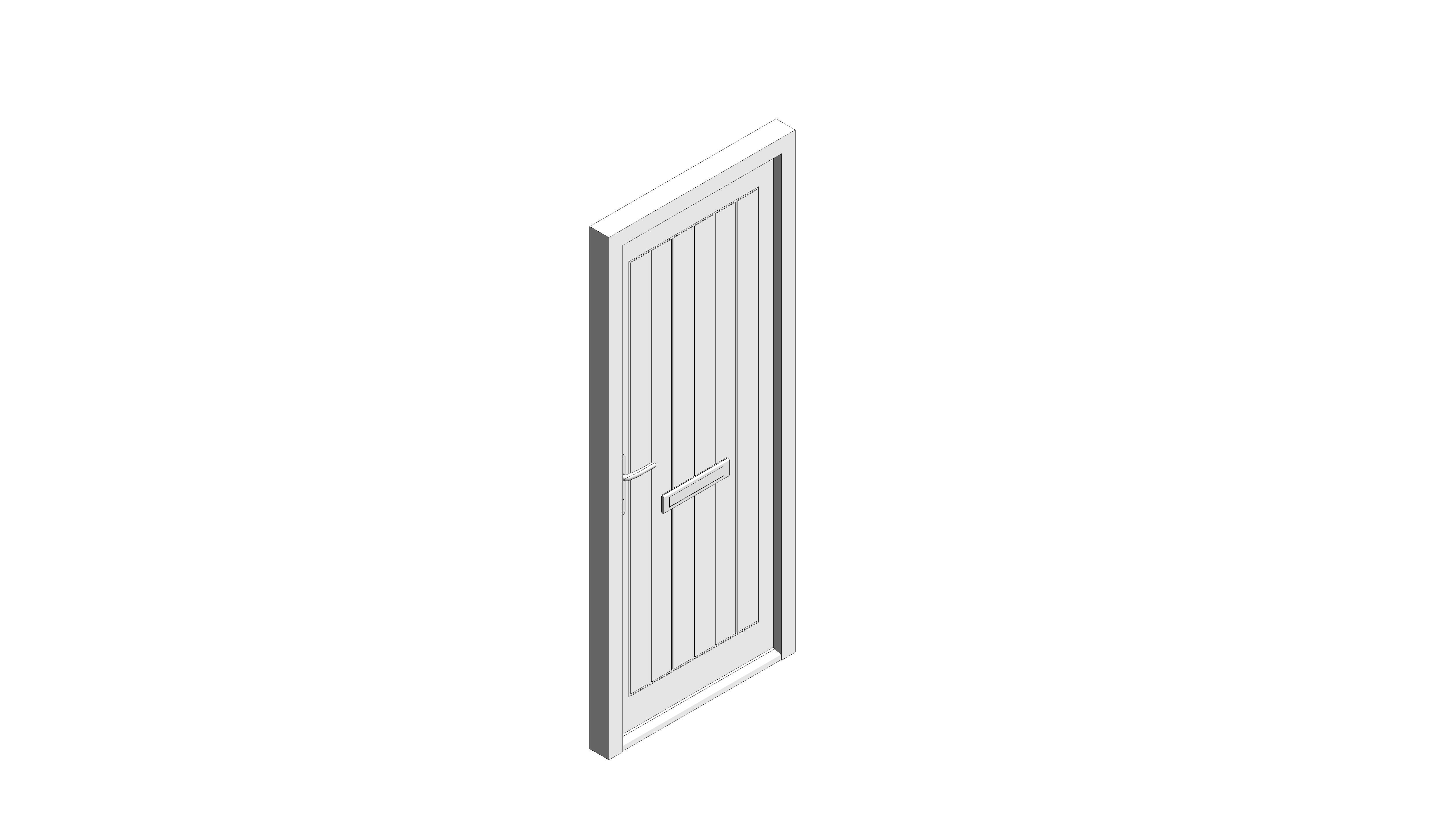 Composite Door - Aspen