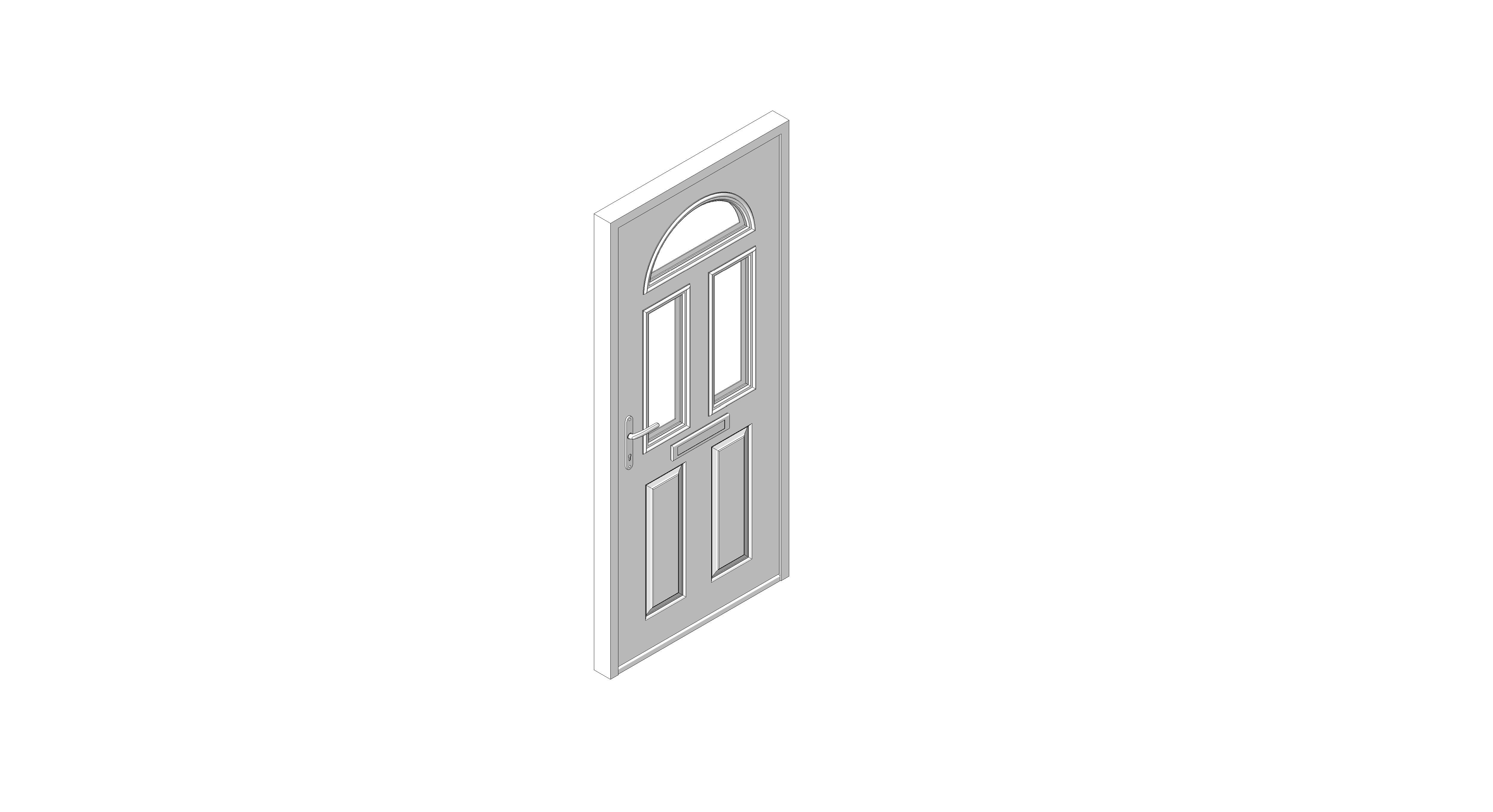 Bowater Doors - Chillingham Composite Door