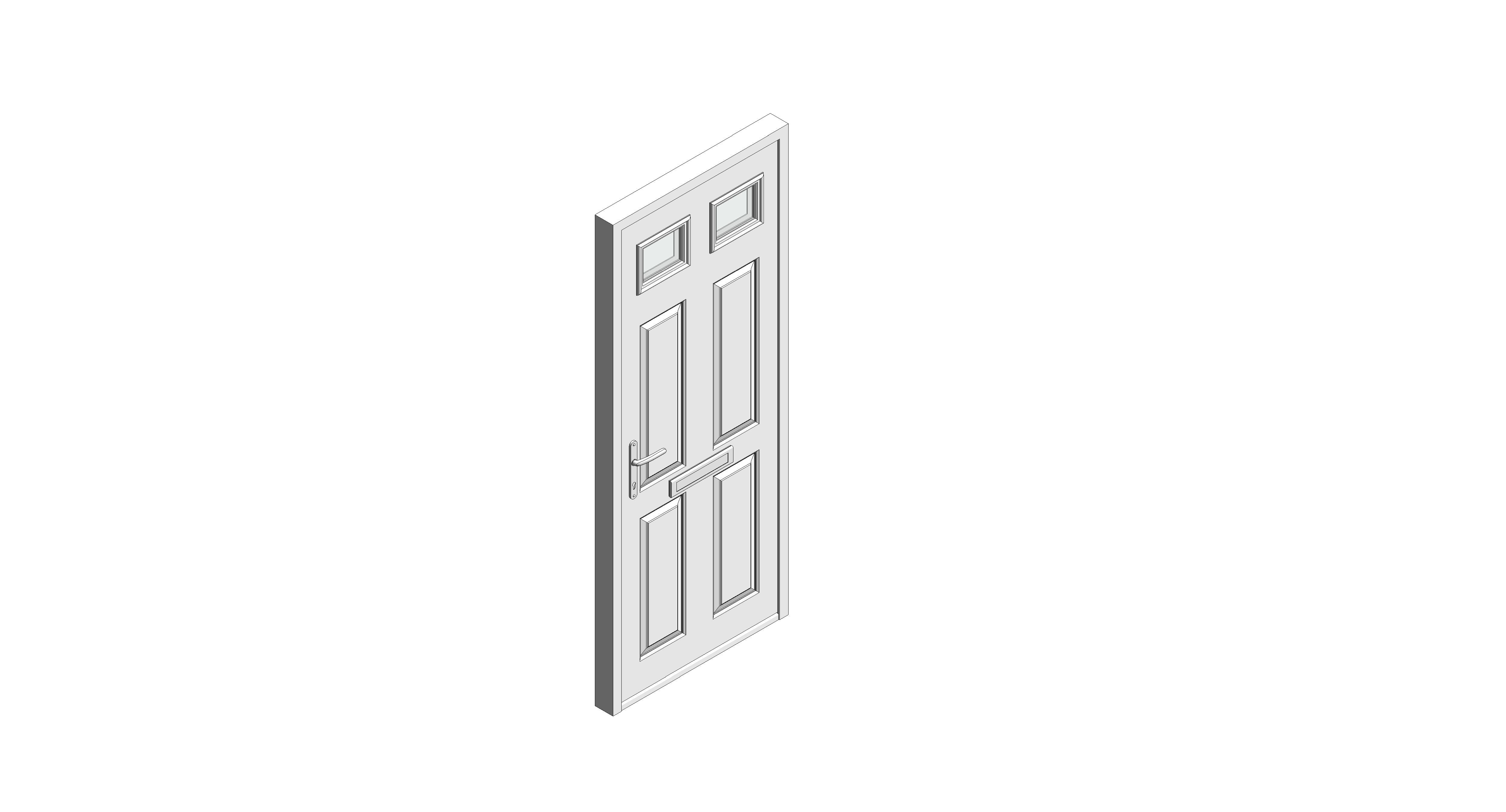 Product: Composite Door – Alnwick