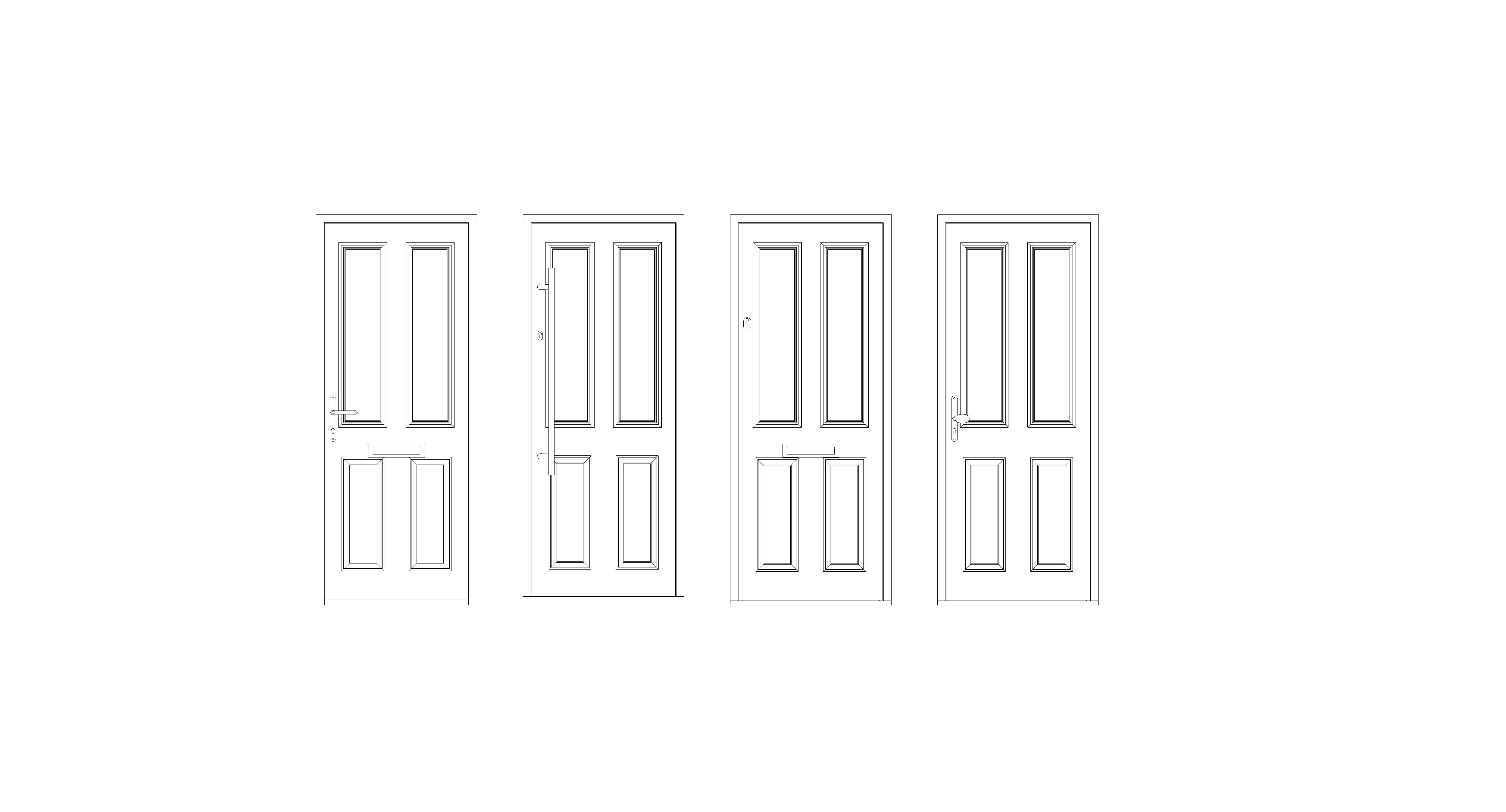 bimstore front all image of Bowater - Composite Door – Bede