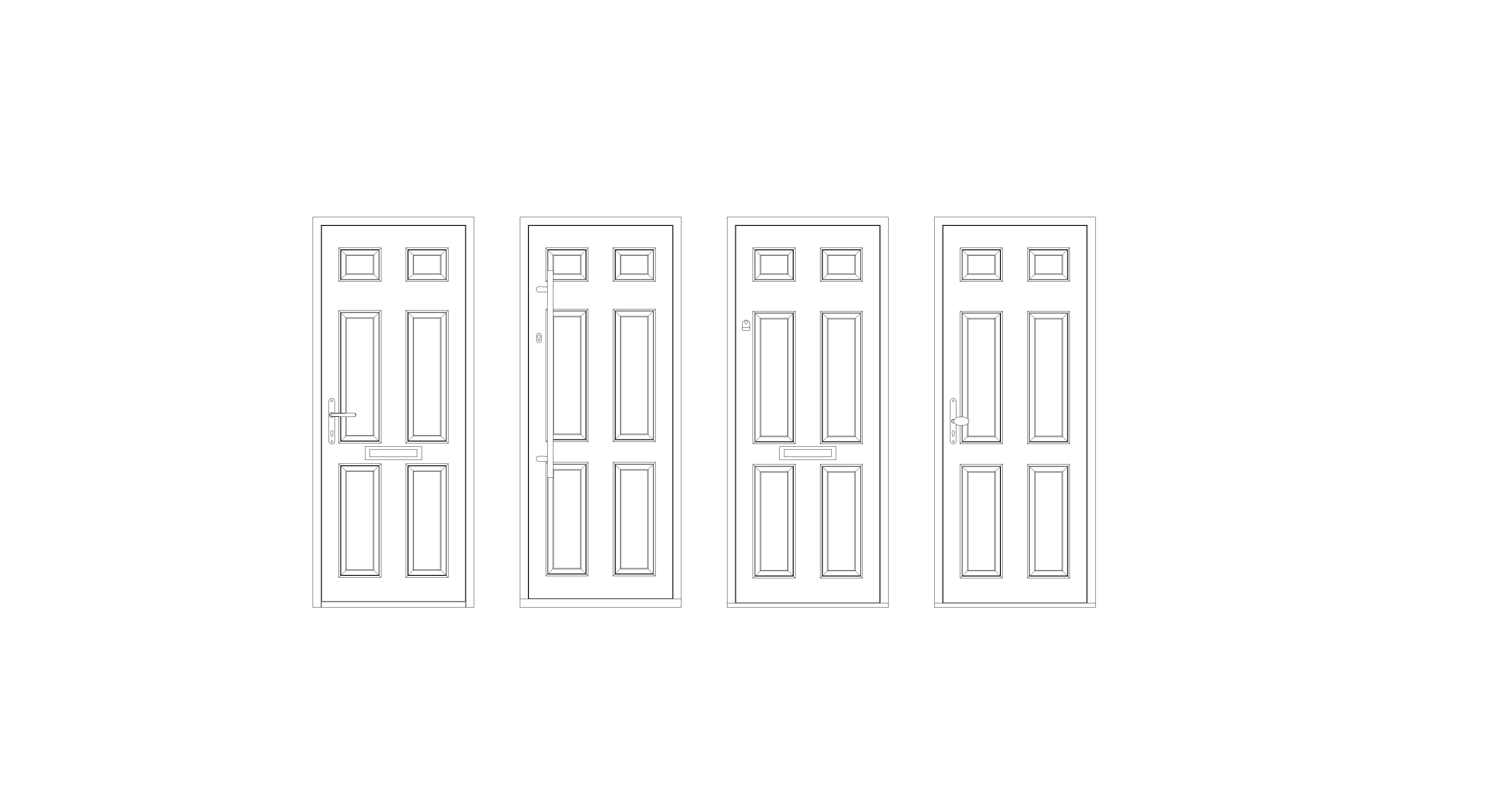 bimstore front all image of Bowater - Composite Door – Cuthbert