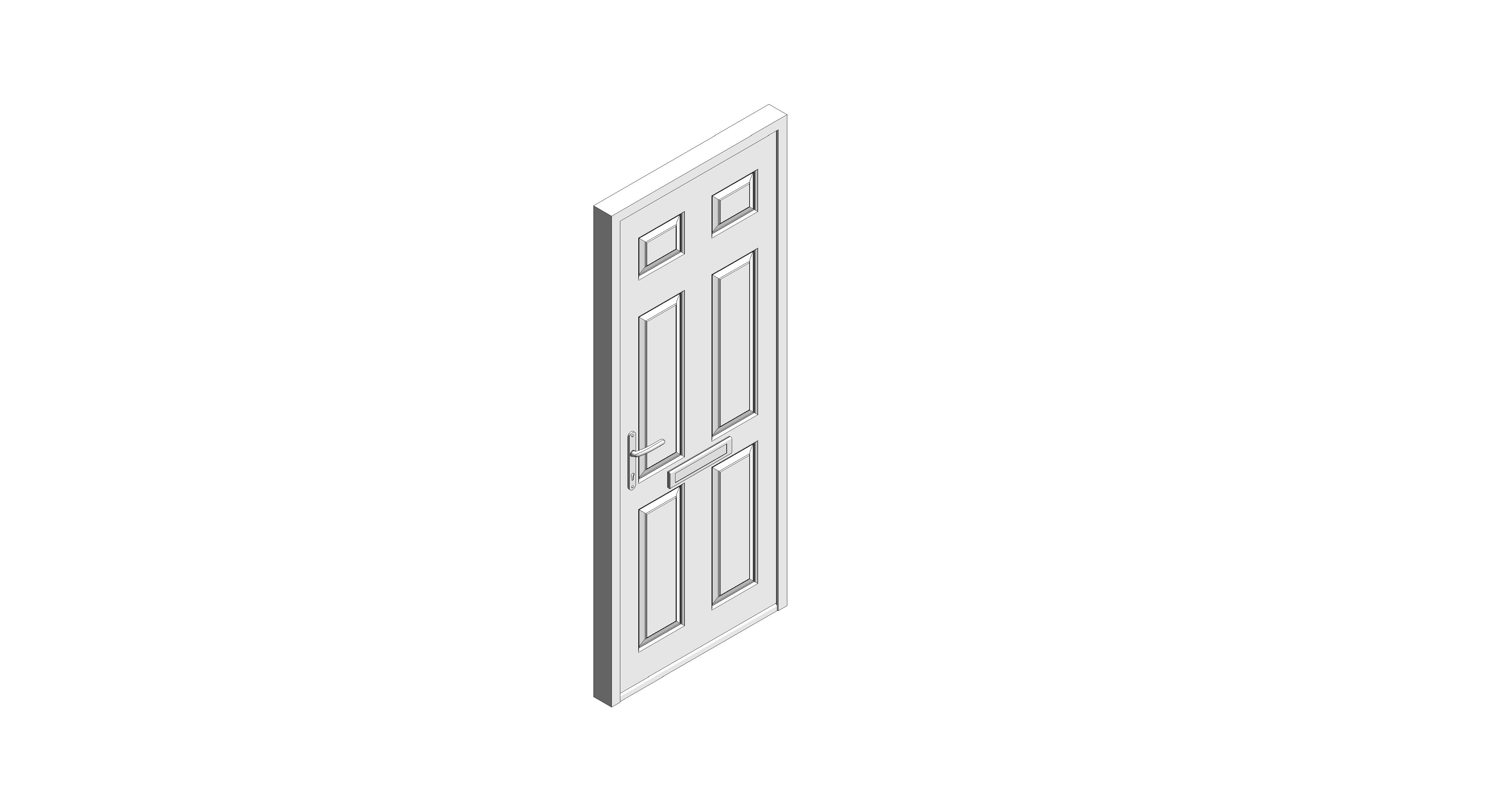 Product: Composite Door – Cuthbert