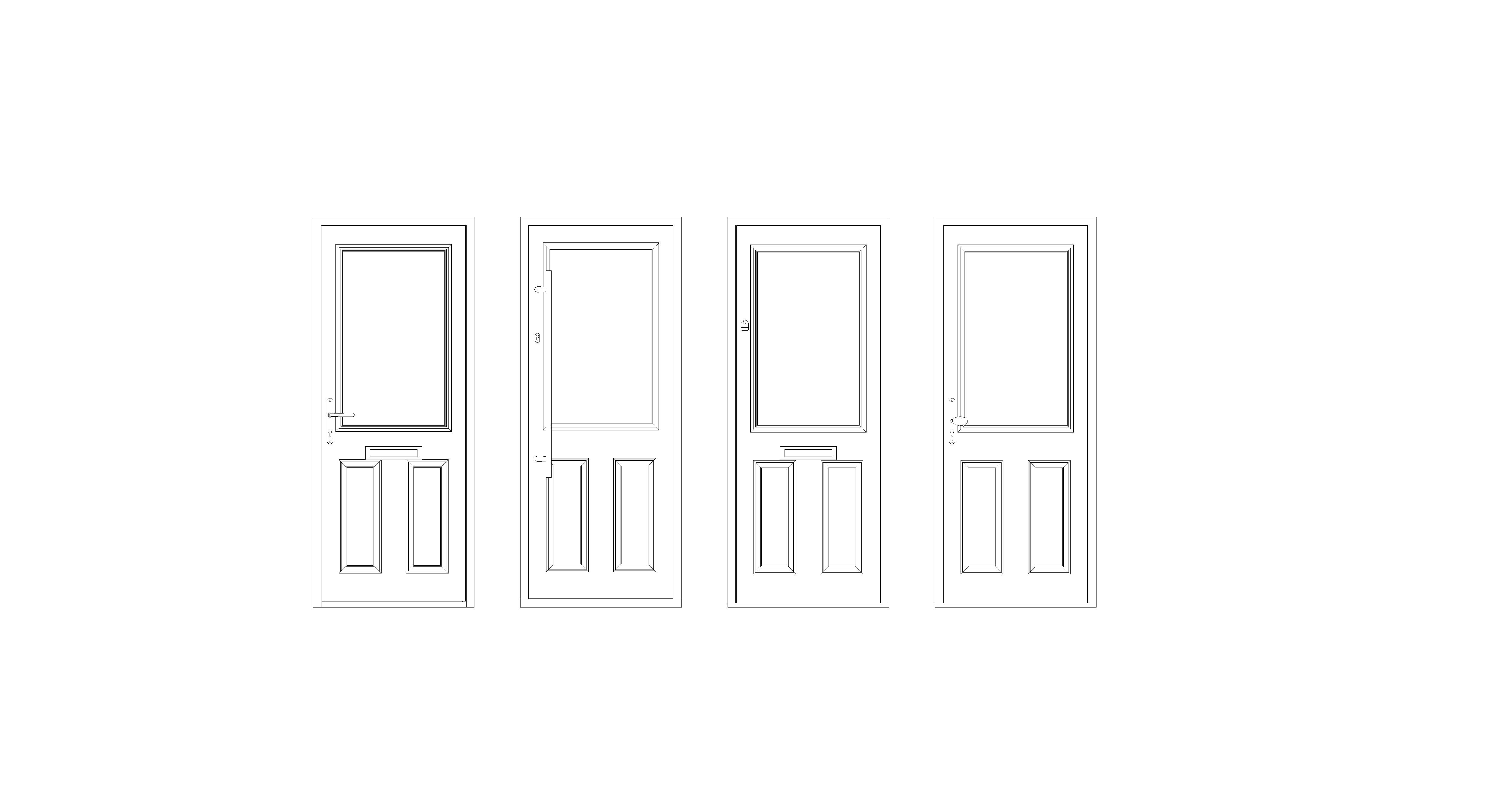 bimstore front all image of Bowater - Composite Door – Lindisfarne