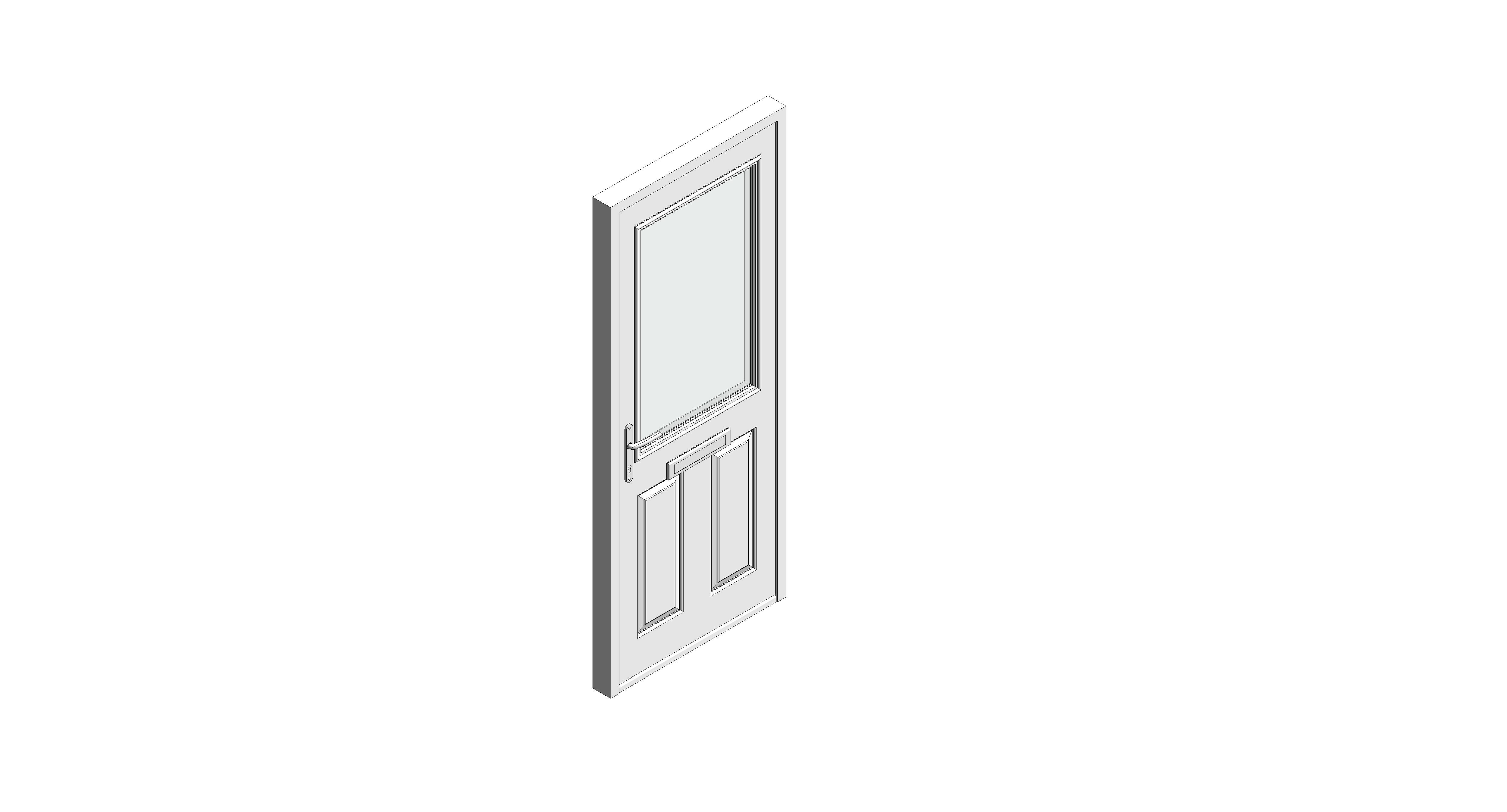 Product: Composite Door – Lindisfarne