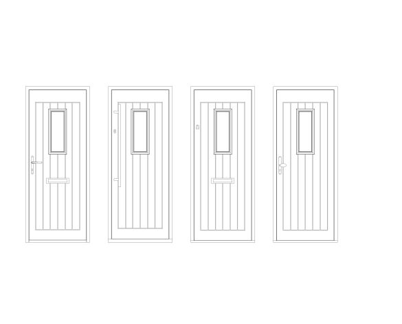bimstore front all image of Bowater - Composite Door – Maple