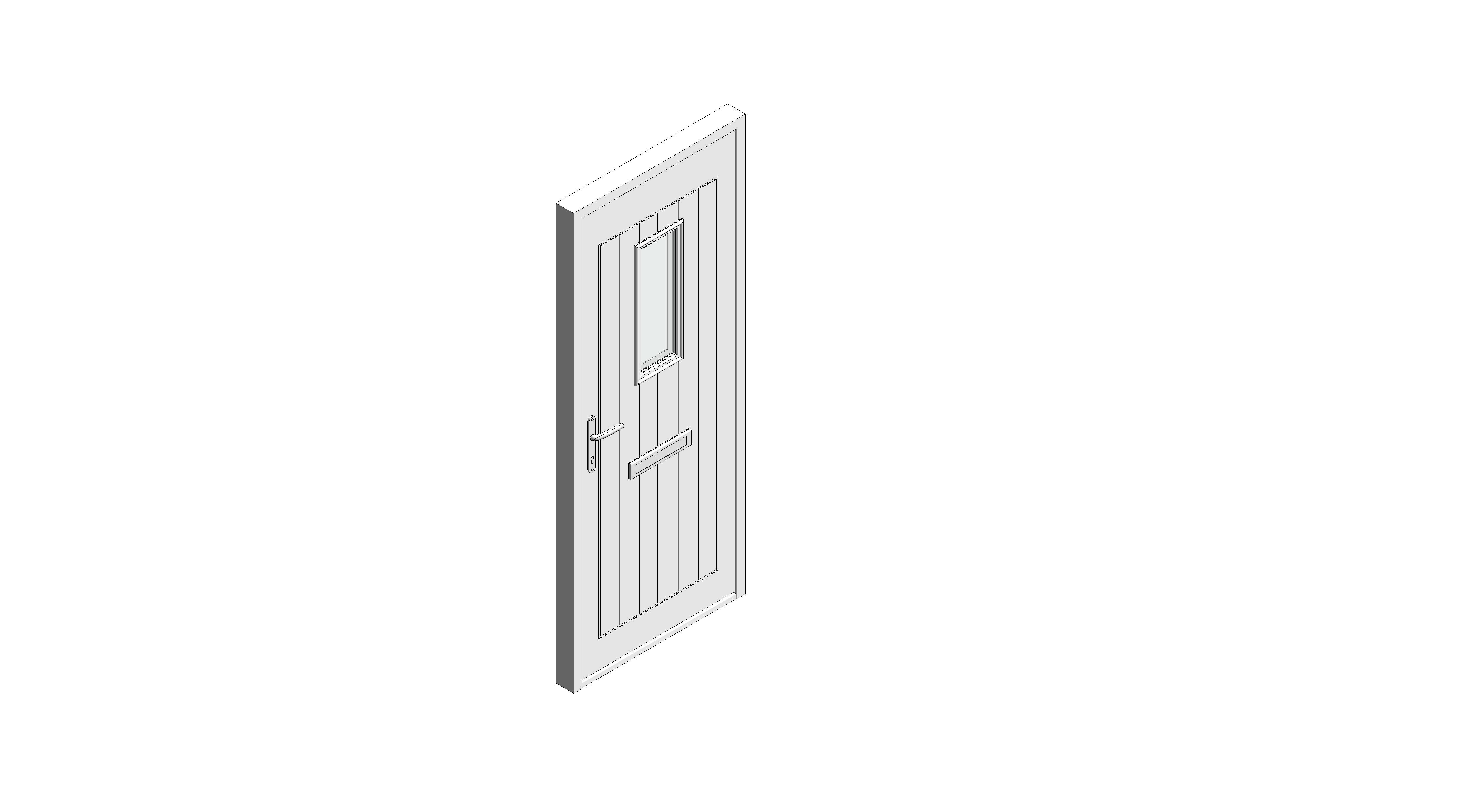 Product: Composite Door – Maple