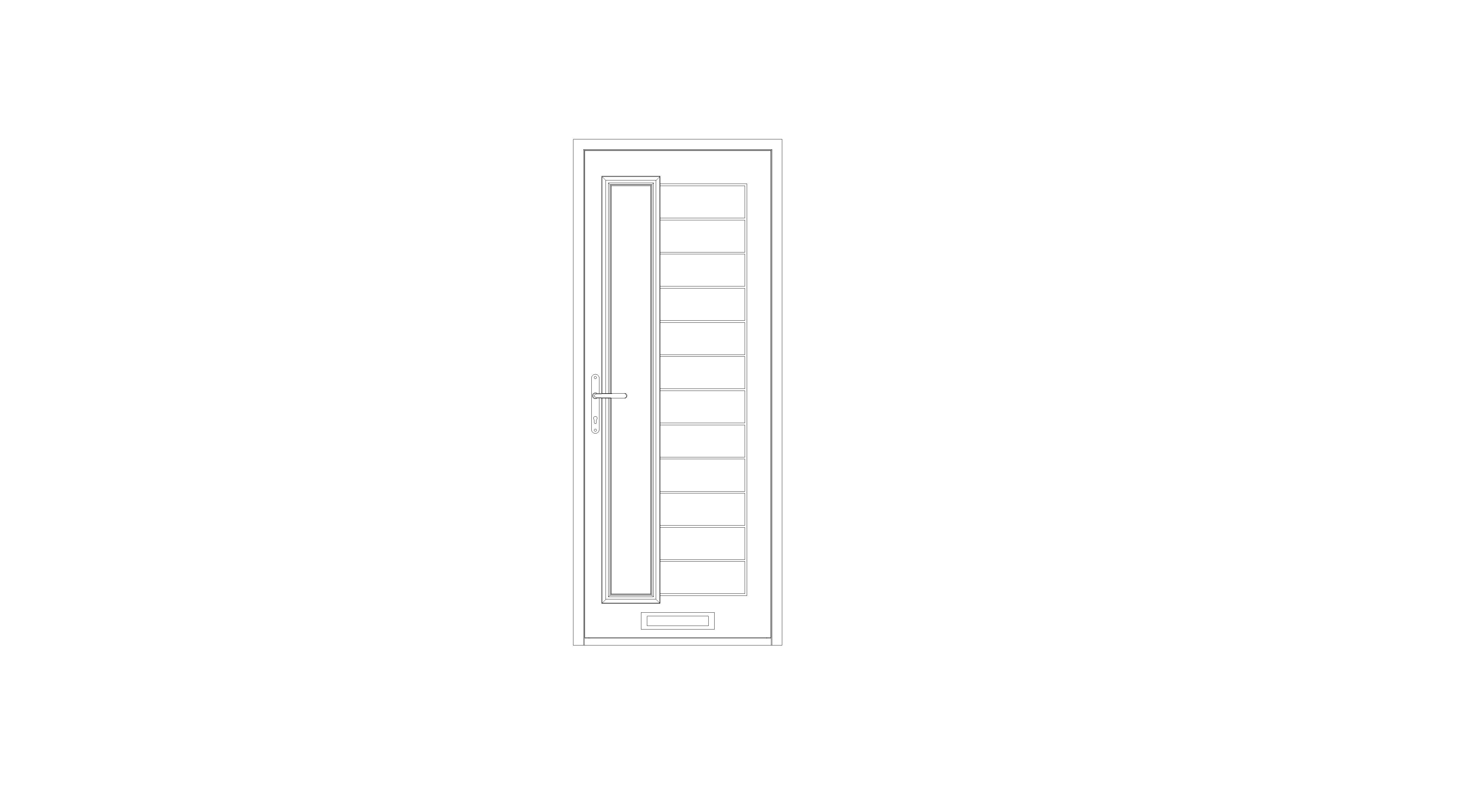 bimstore front image of Bowater - Composite Door – Talbot