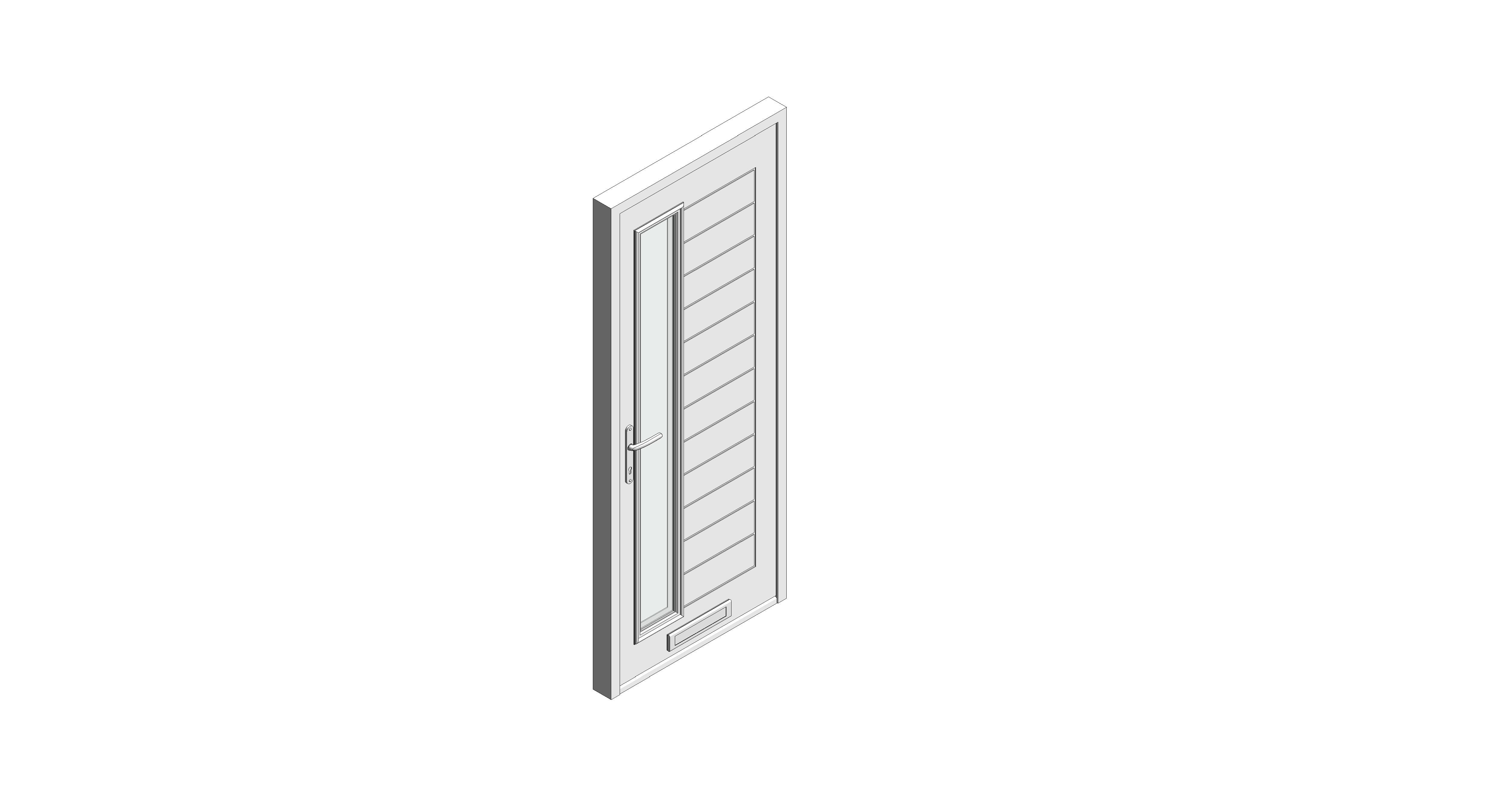 Product: Composite Door – Talbot