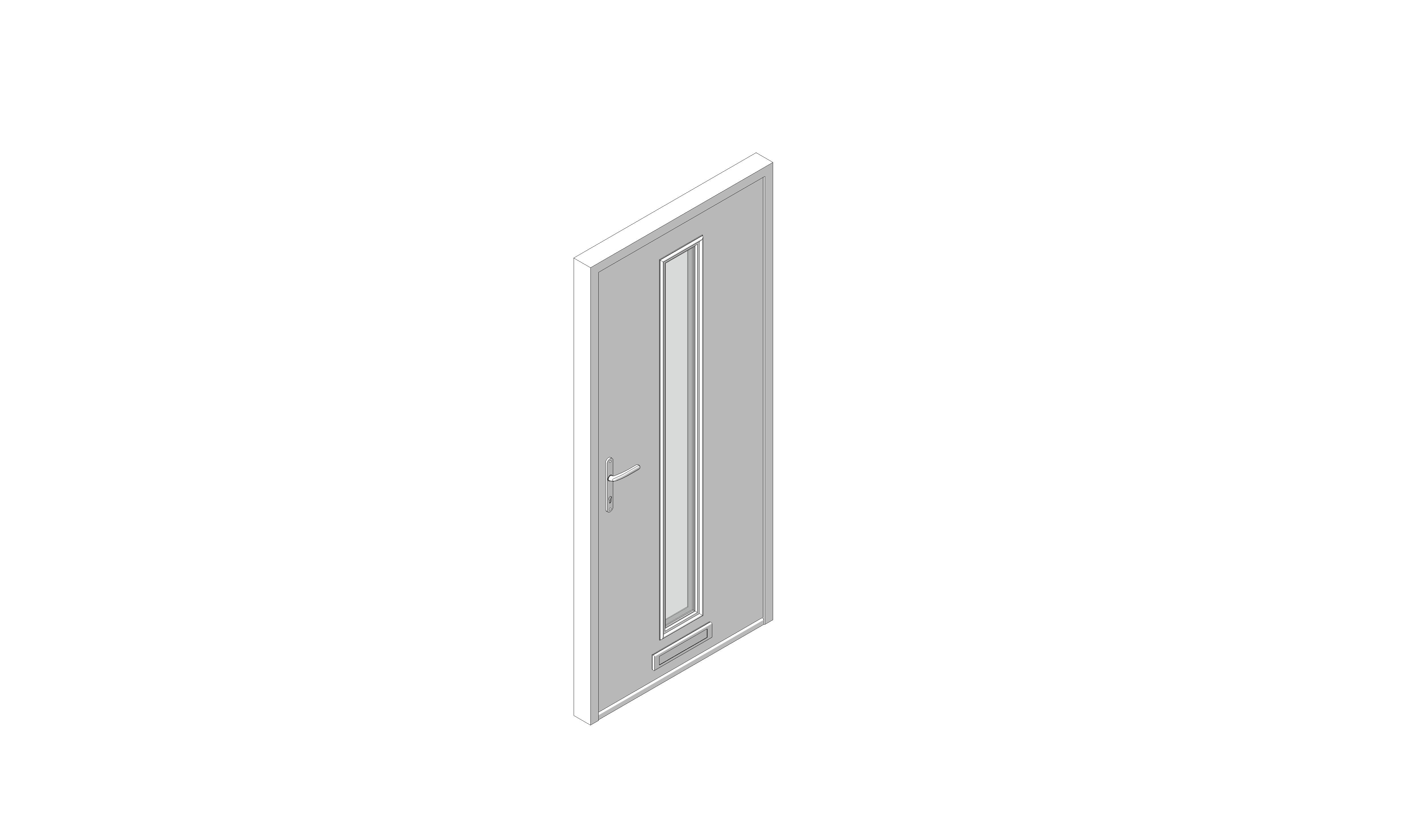 Bowater Doors - Davy Composite Door