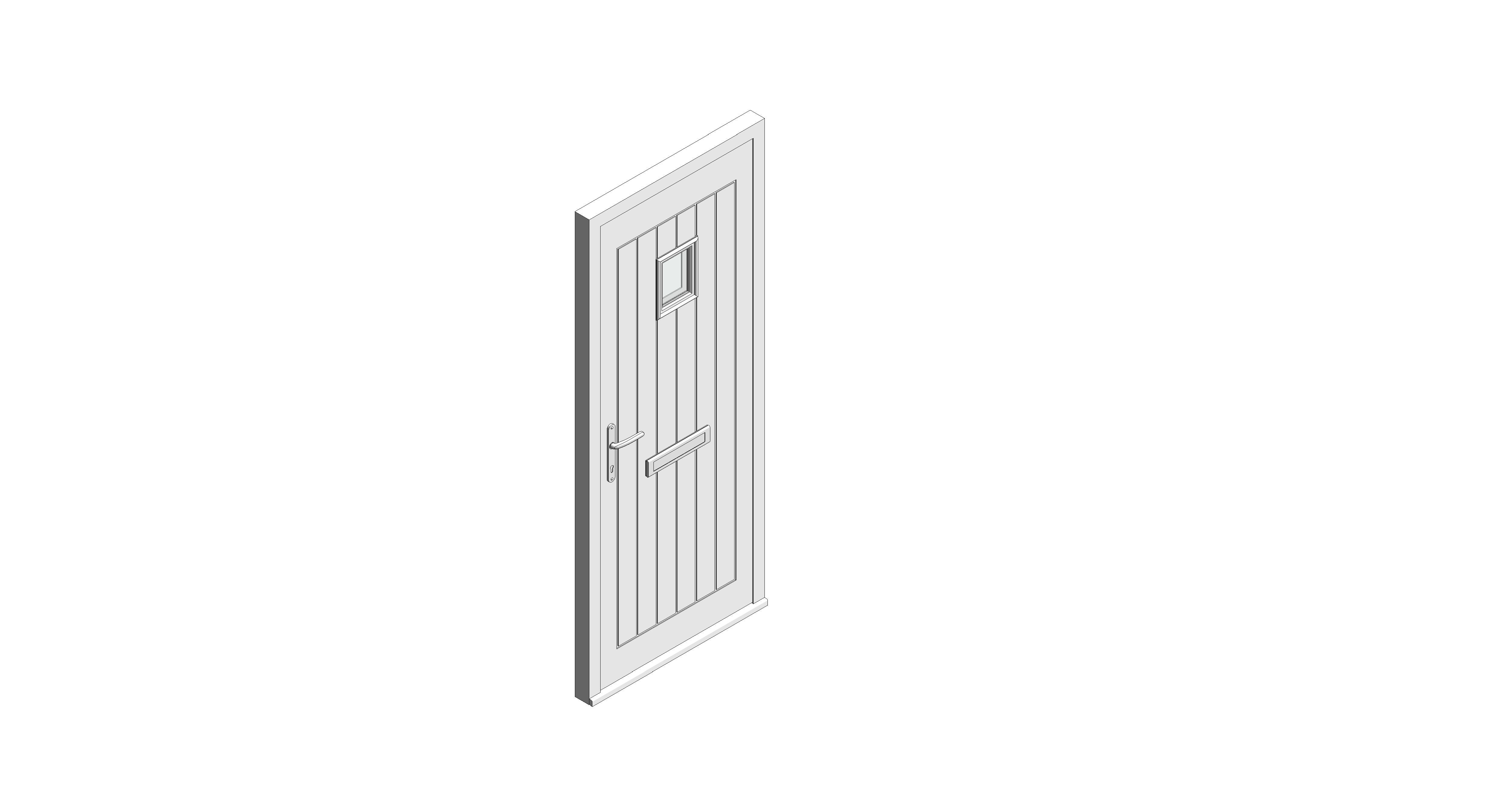 Composite Door – Elm