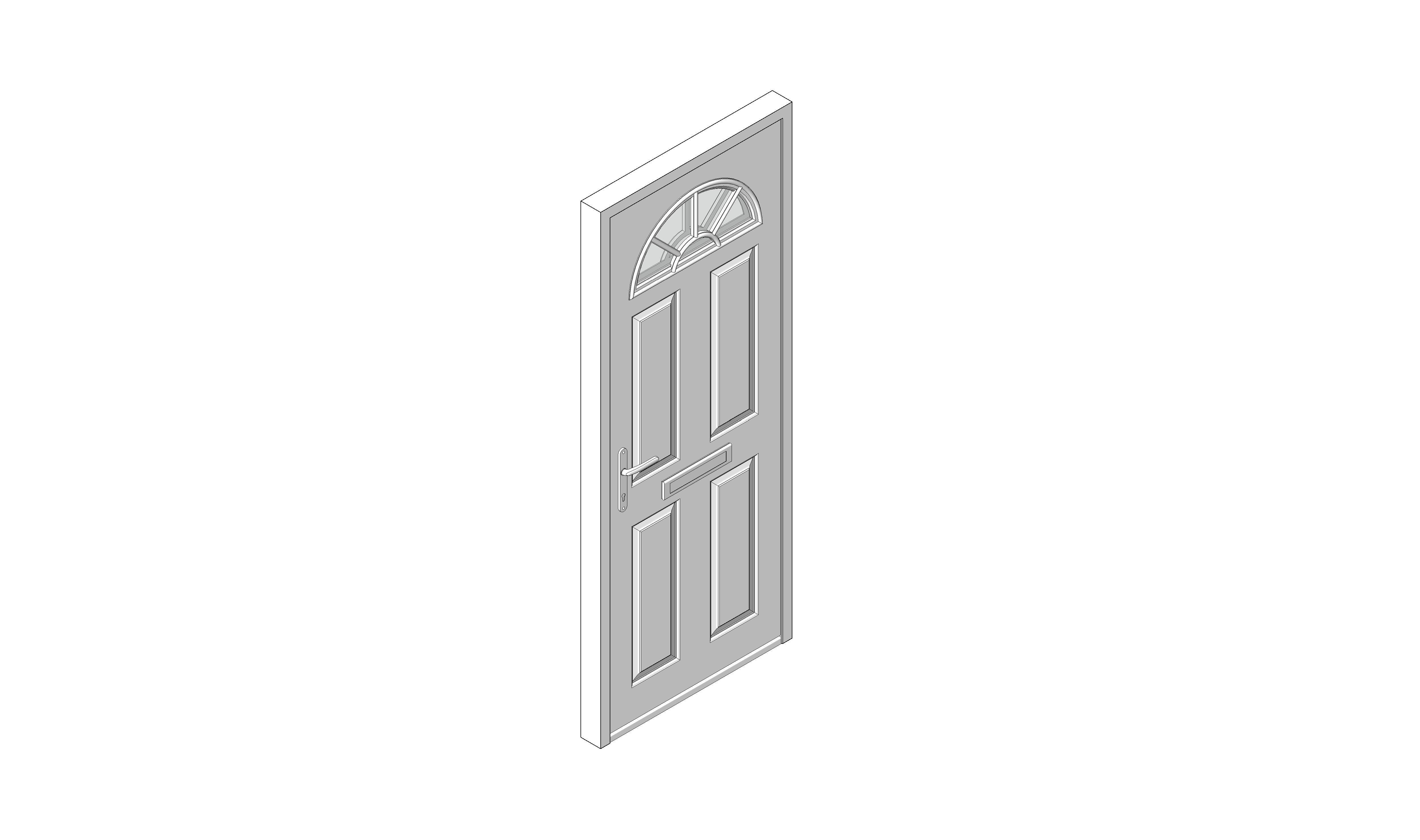 Bowater Doors - Warkworth Composite Door