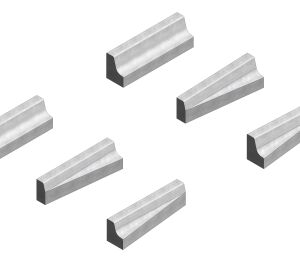 Product: Kassel Slimline Bus Stop Kerb