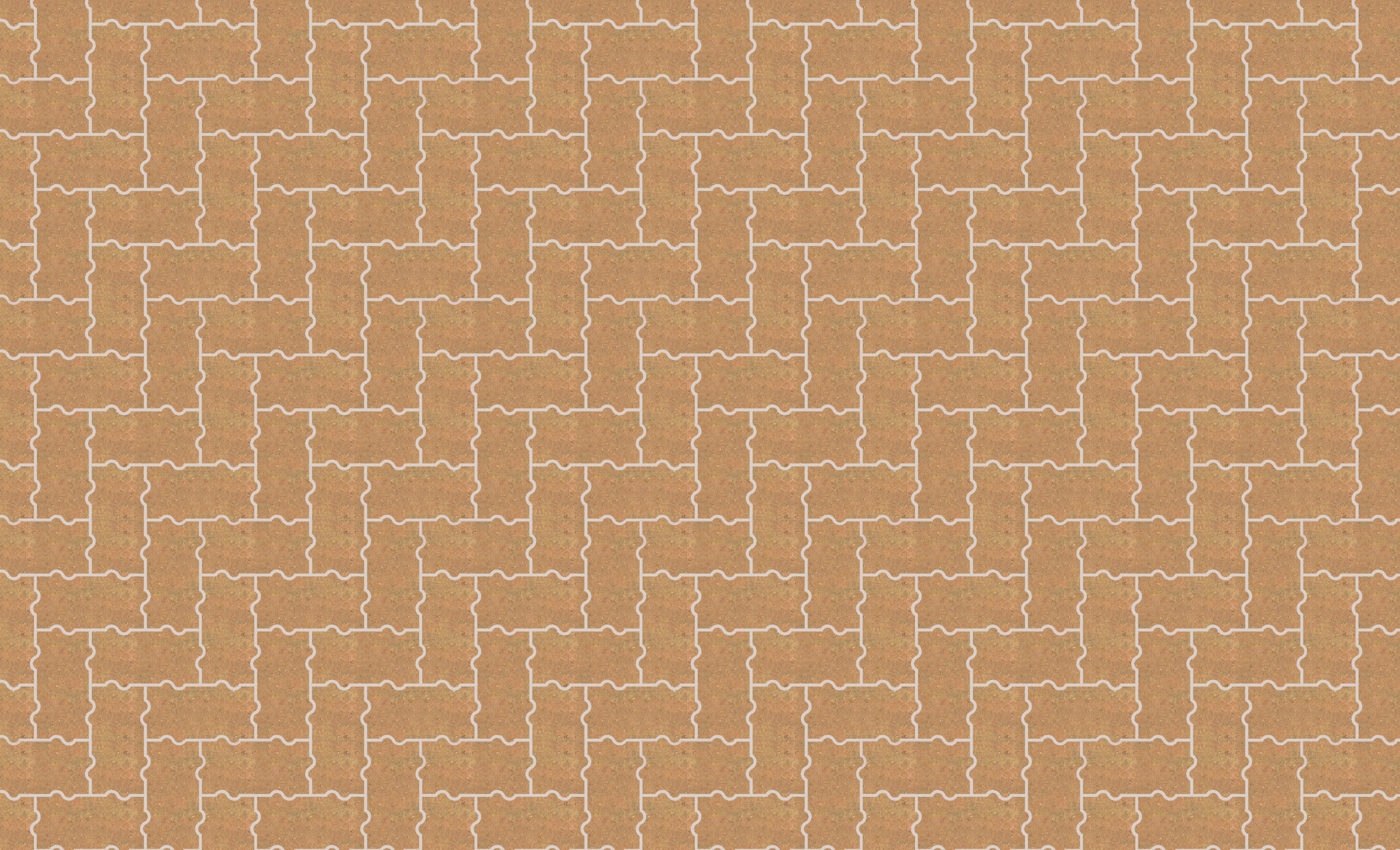 Product: Omega Flow Precast Concrete Permeable Paving Blocks