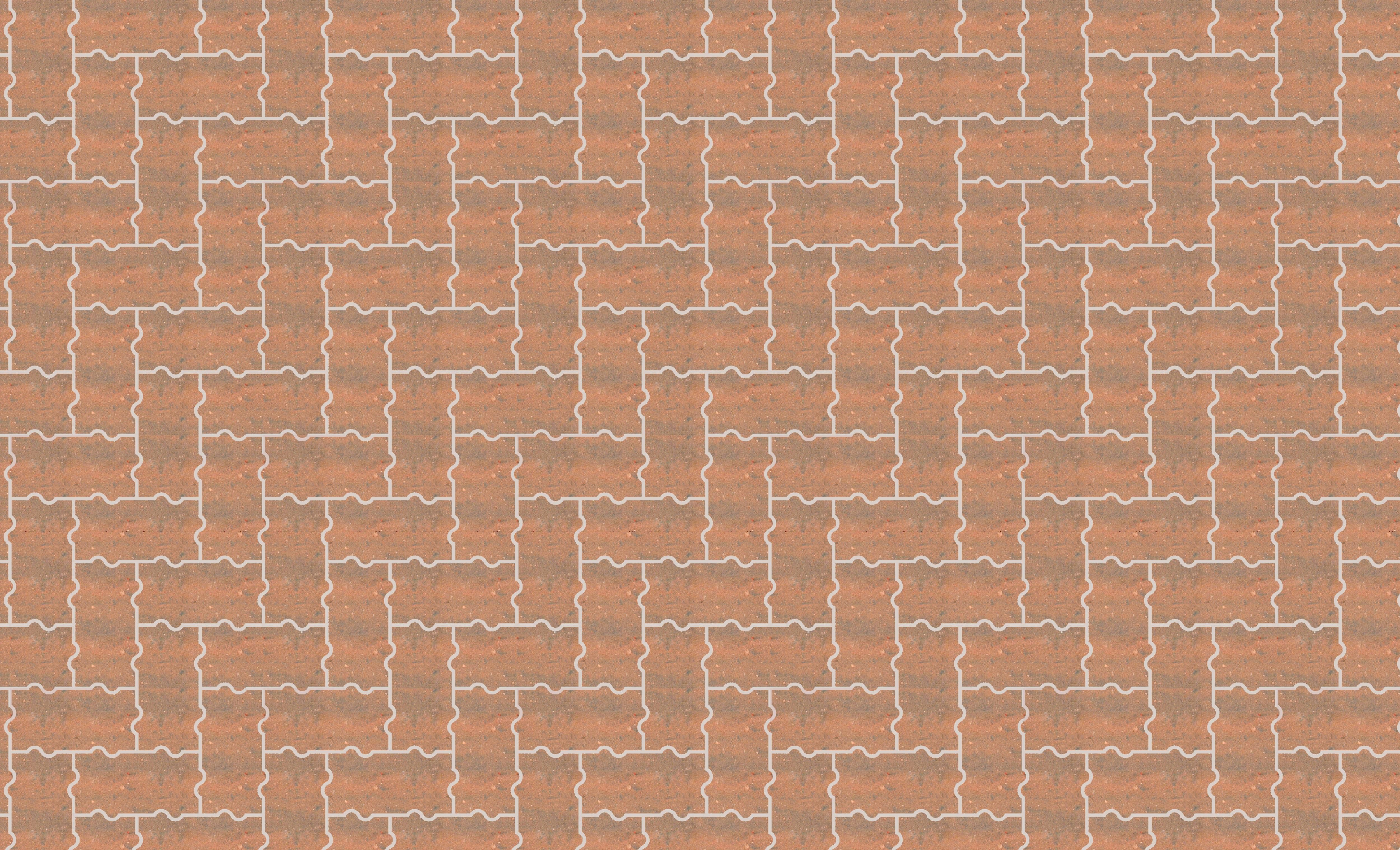 Product: Omega Flow Precast Concrete Permeable Paving Blocks