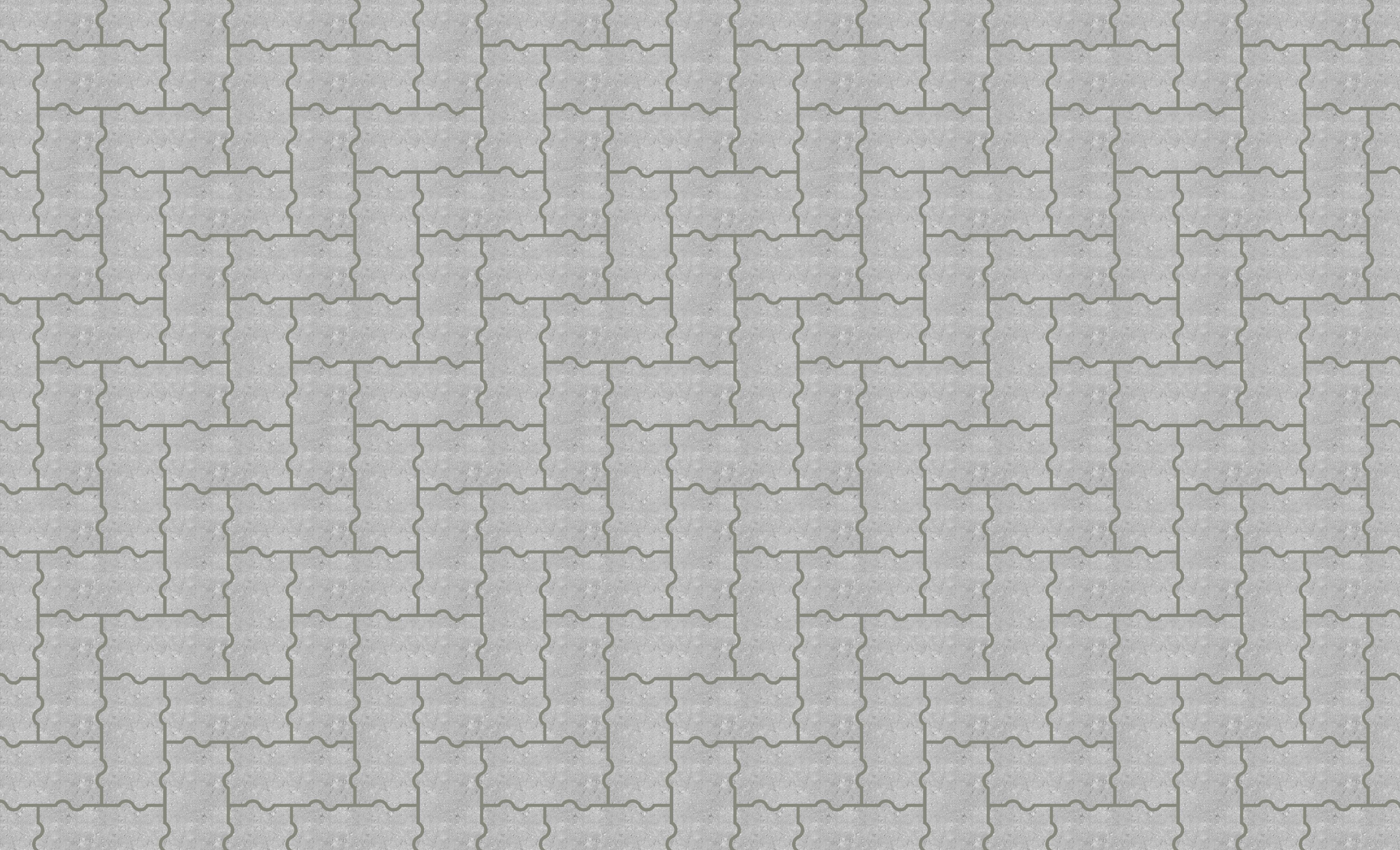 Product: Omega Flow Precast Concrete Permeable Paving Blocks