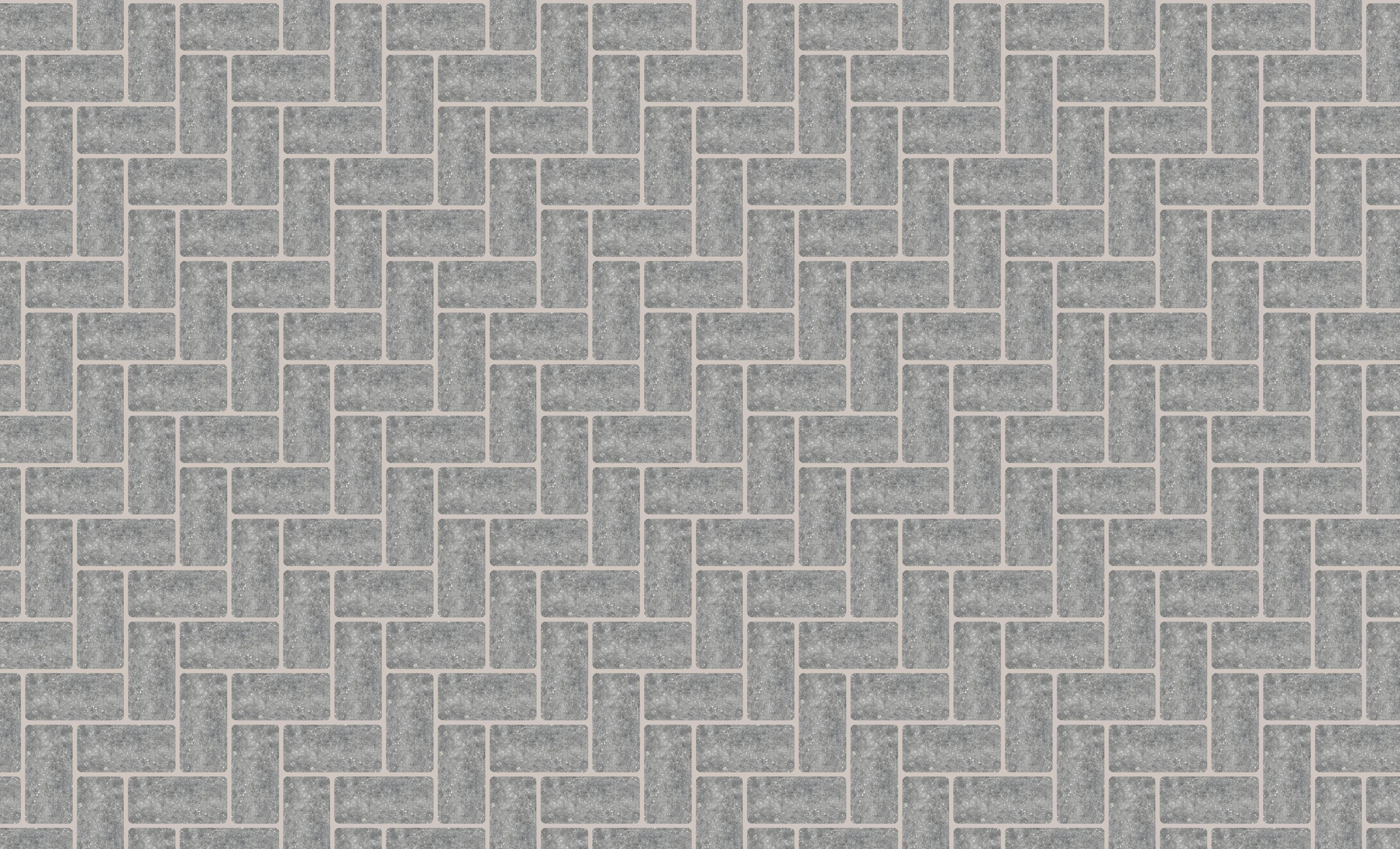 Product: Omega Tumbled Precast Concrete Paving Blocks