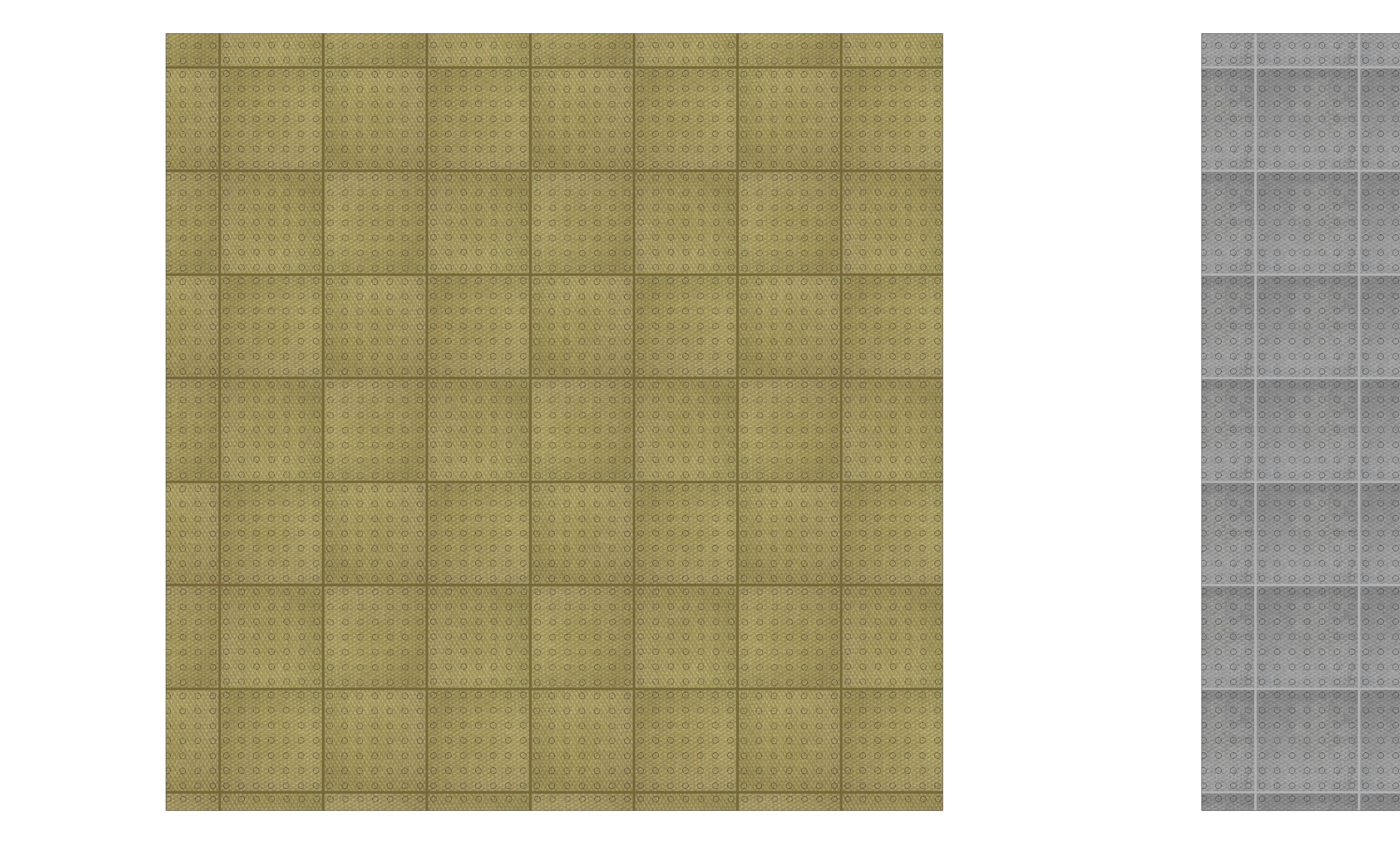 Product: Tactile Blister Precast Concrete Paving Blocks