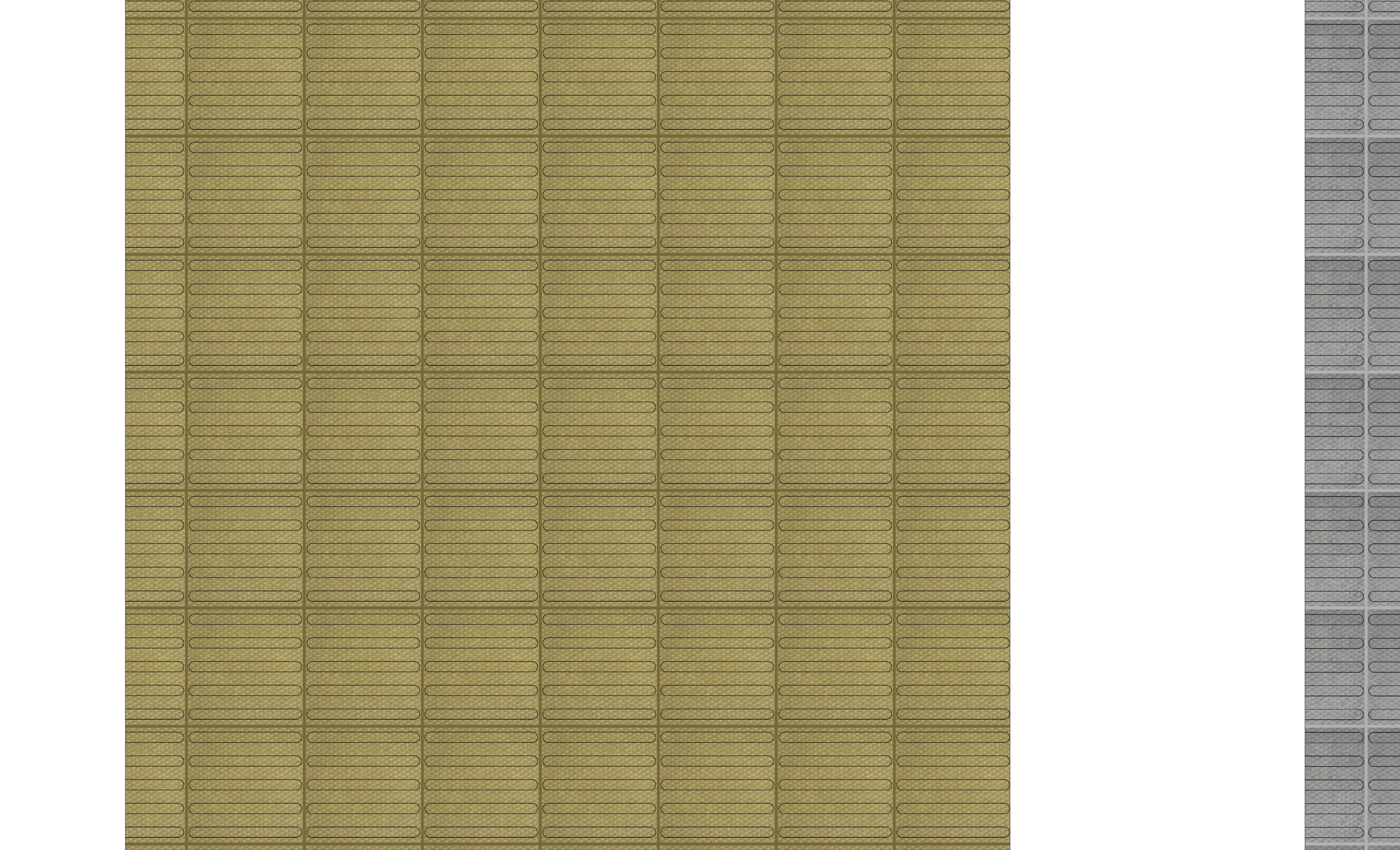 Product: Tactile Directional Precast Concrete Paving Blocks