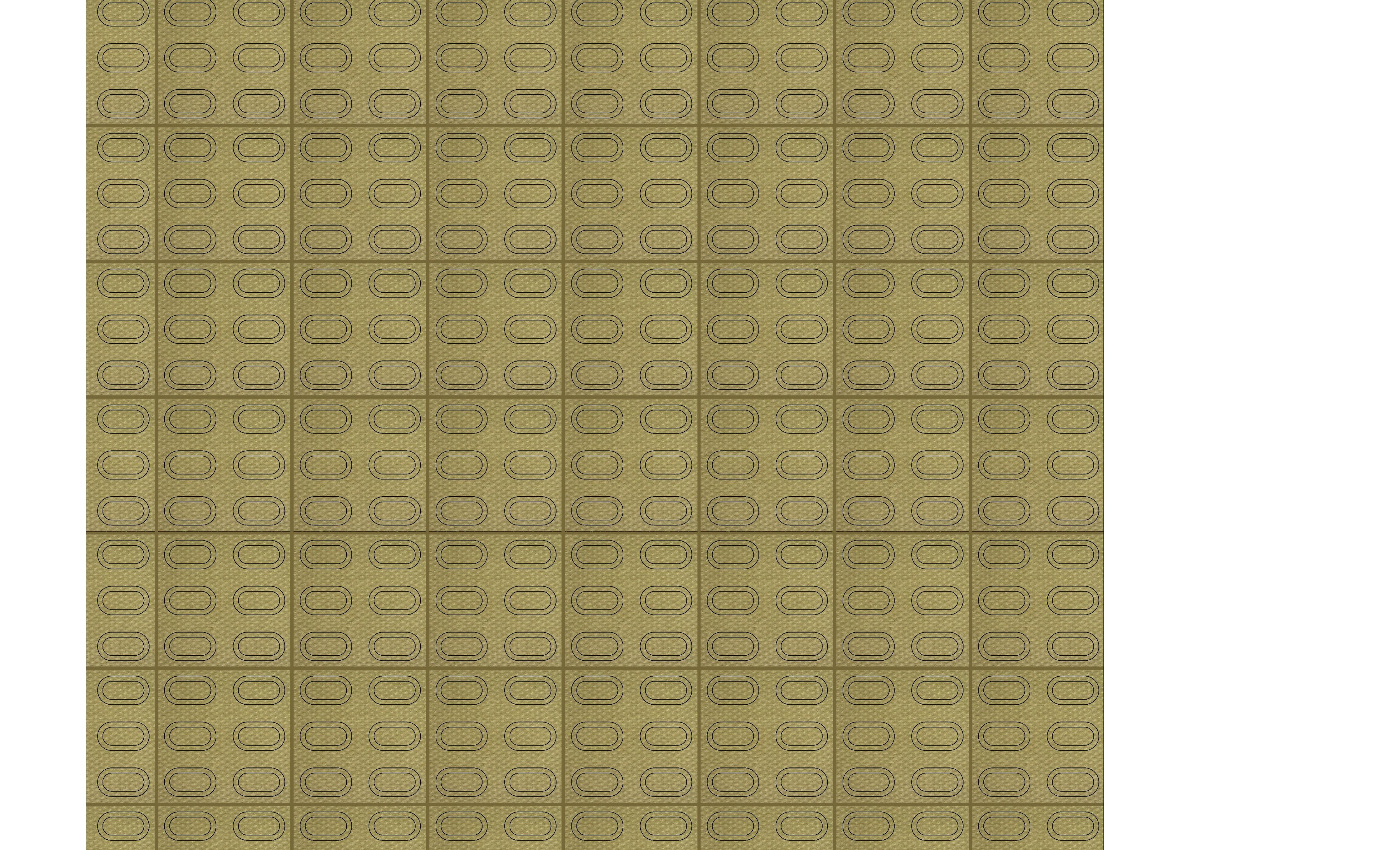 Product: Tactile Lozenge Precast Concrete Paving Blocks