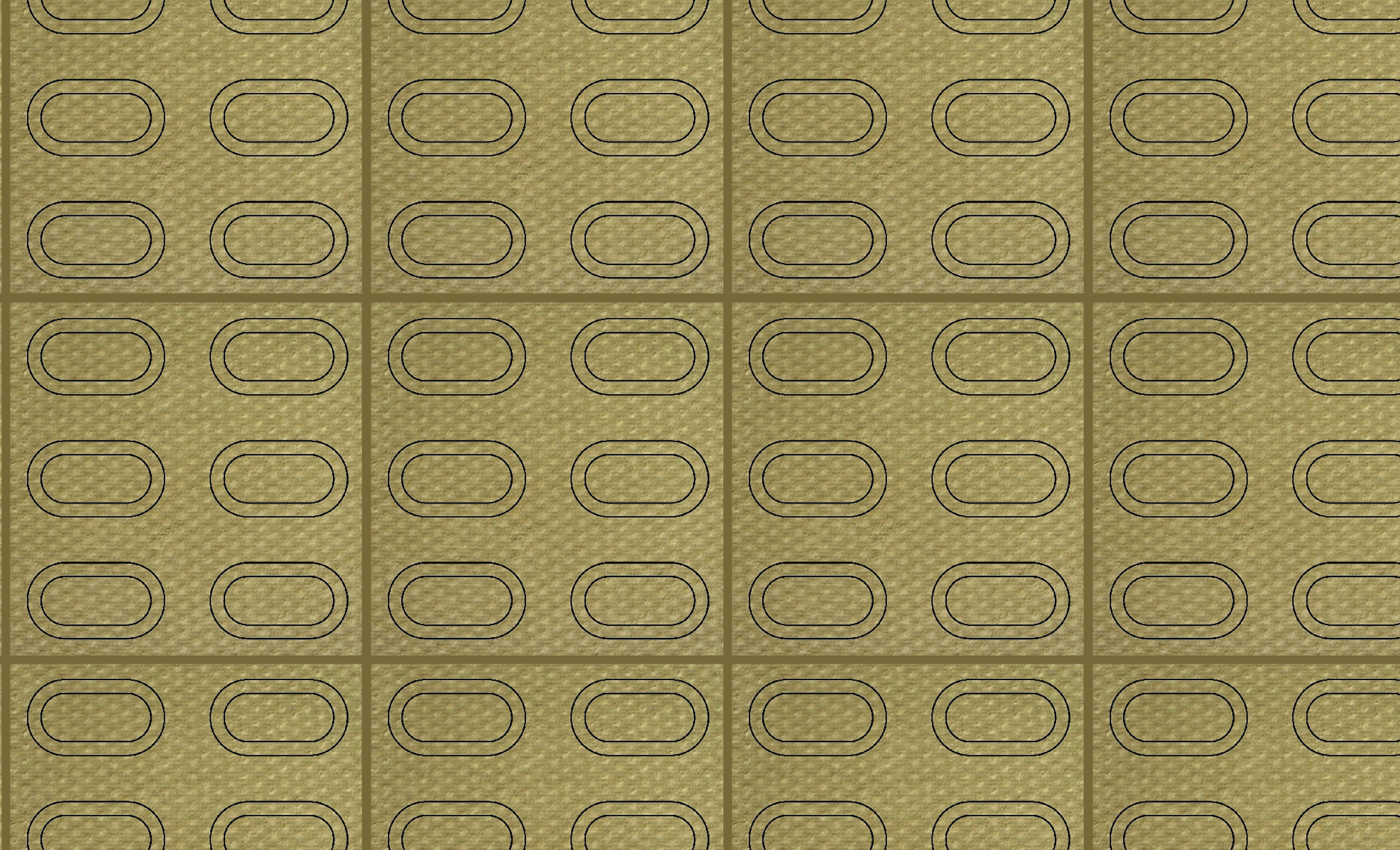 Product: Tactile Lozenge Precast Concrete Paving Blocks