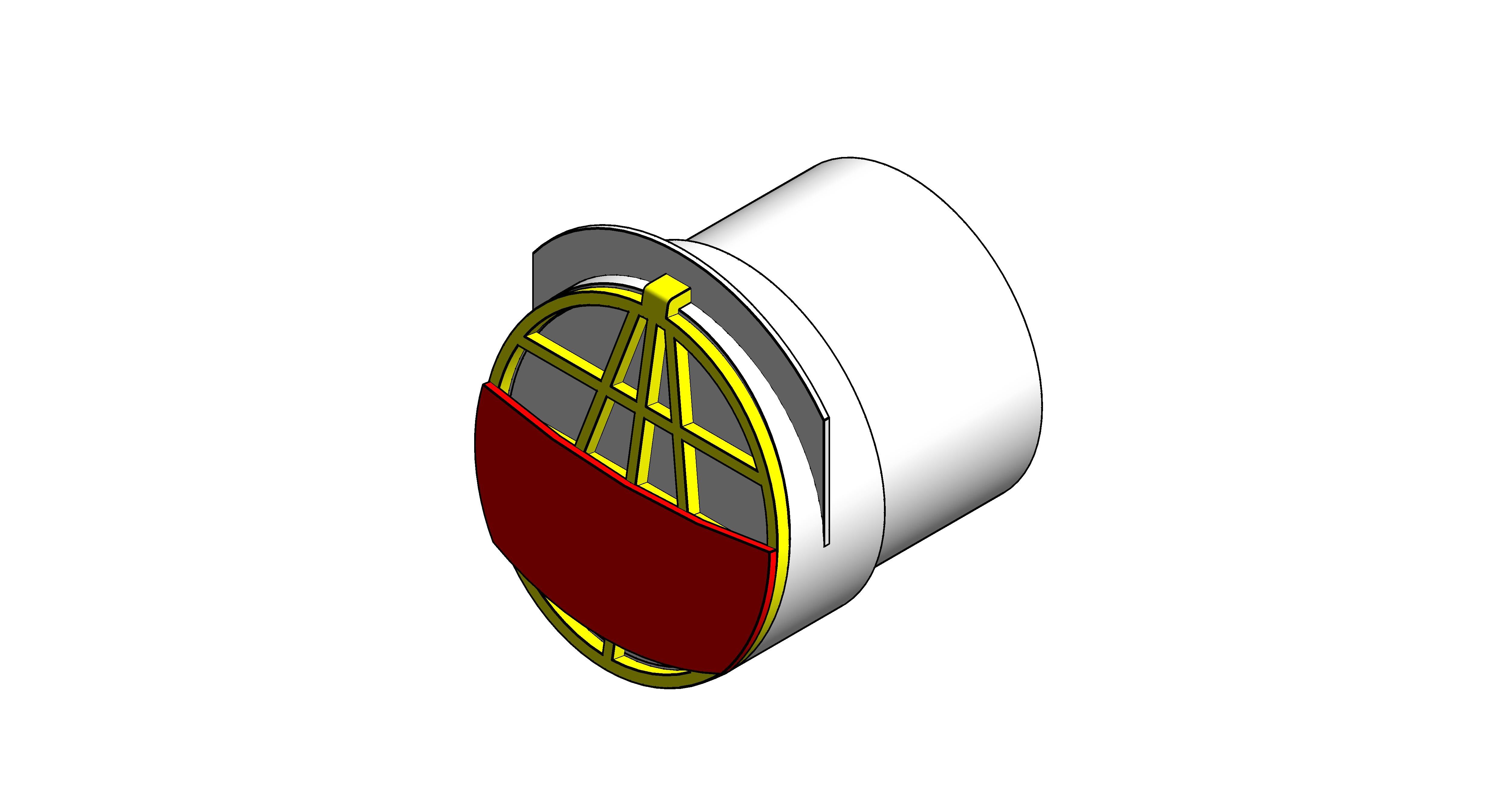 Product: Buffalo 110mm / 4" Non Return Valve