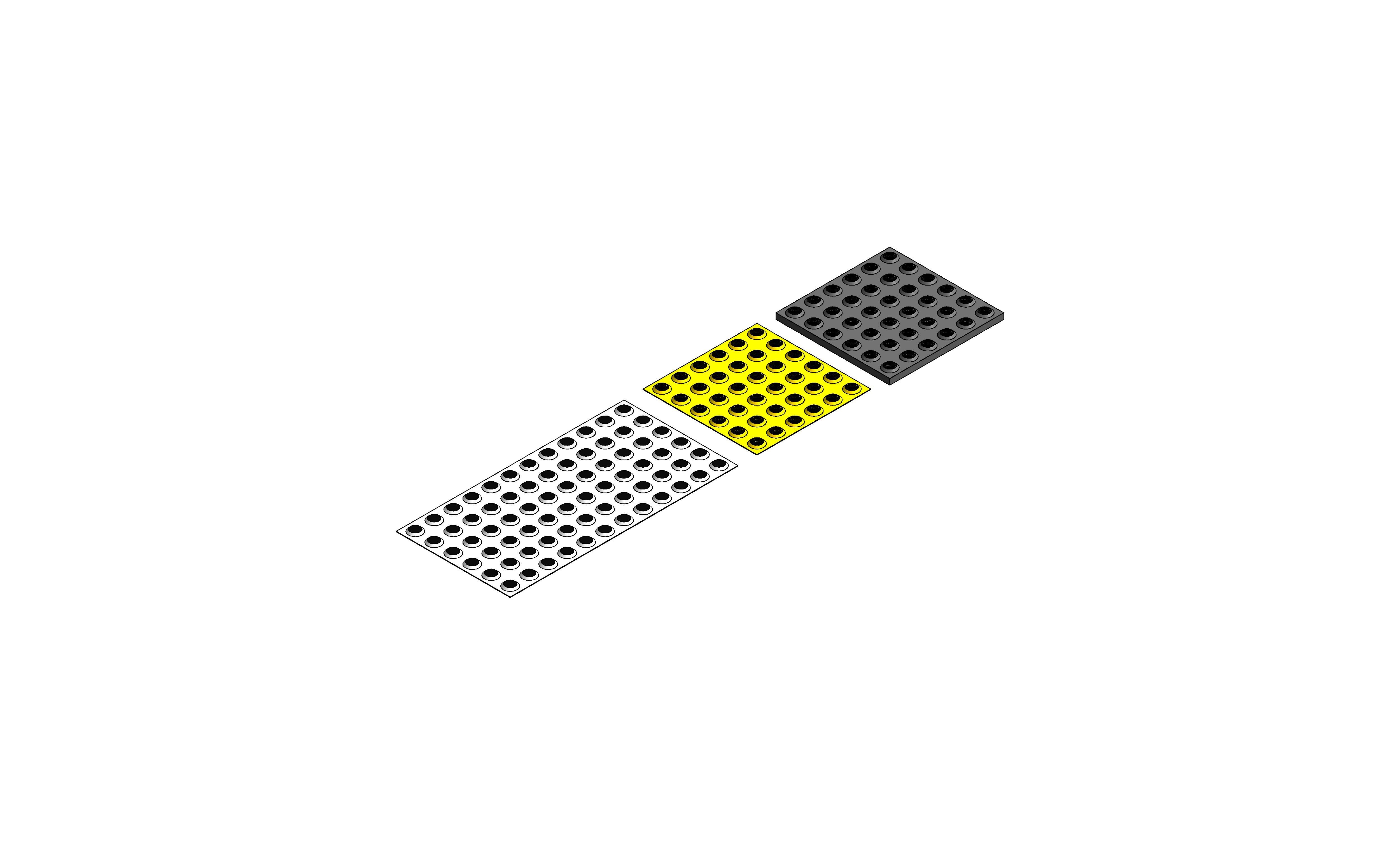 Image of Warning (Hazard) Tile Indicators