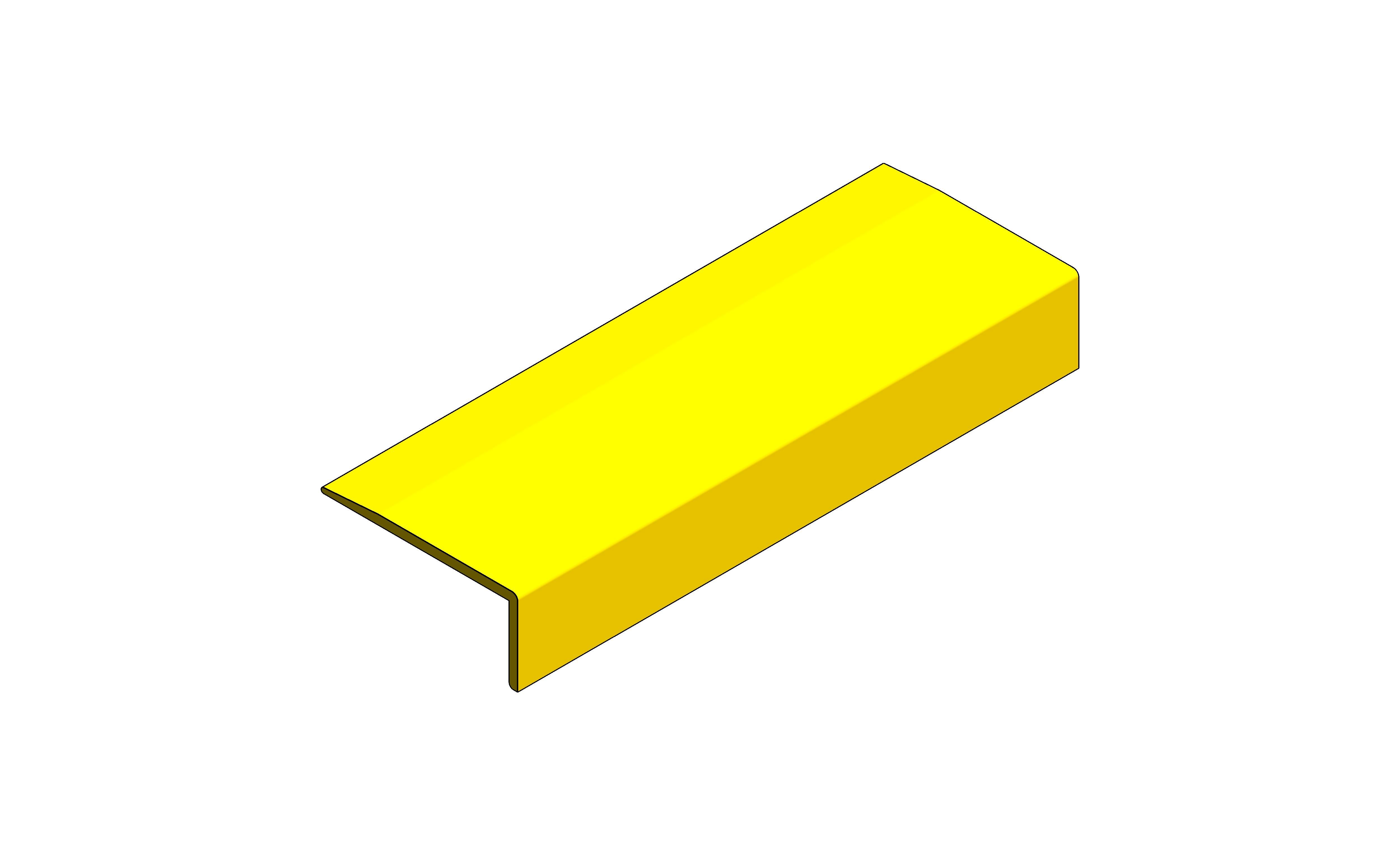 Image of Fibreglass Stair Nosing - 017