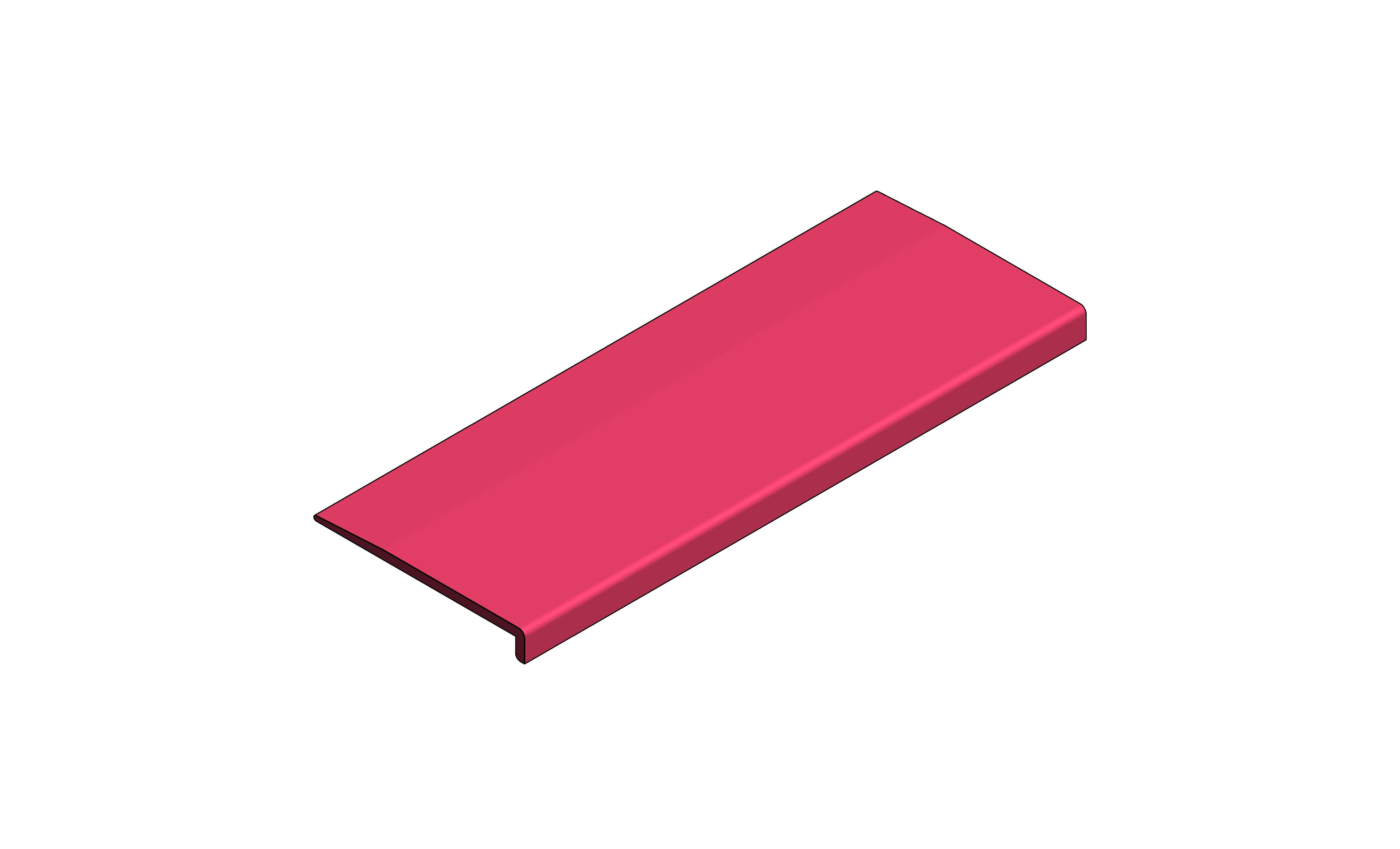 Image of Fibreglass Stair Nosing - 030