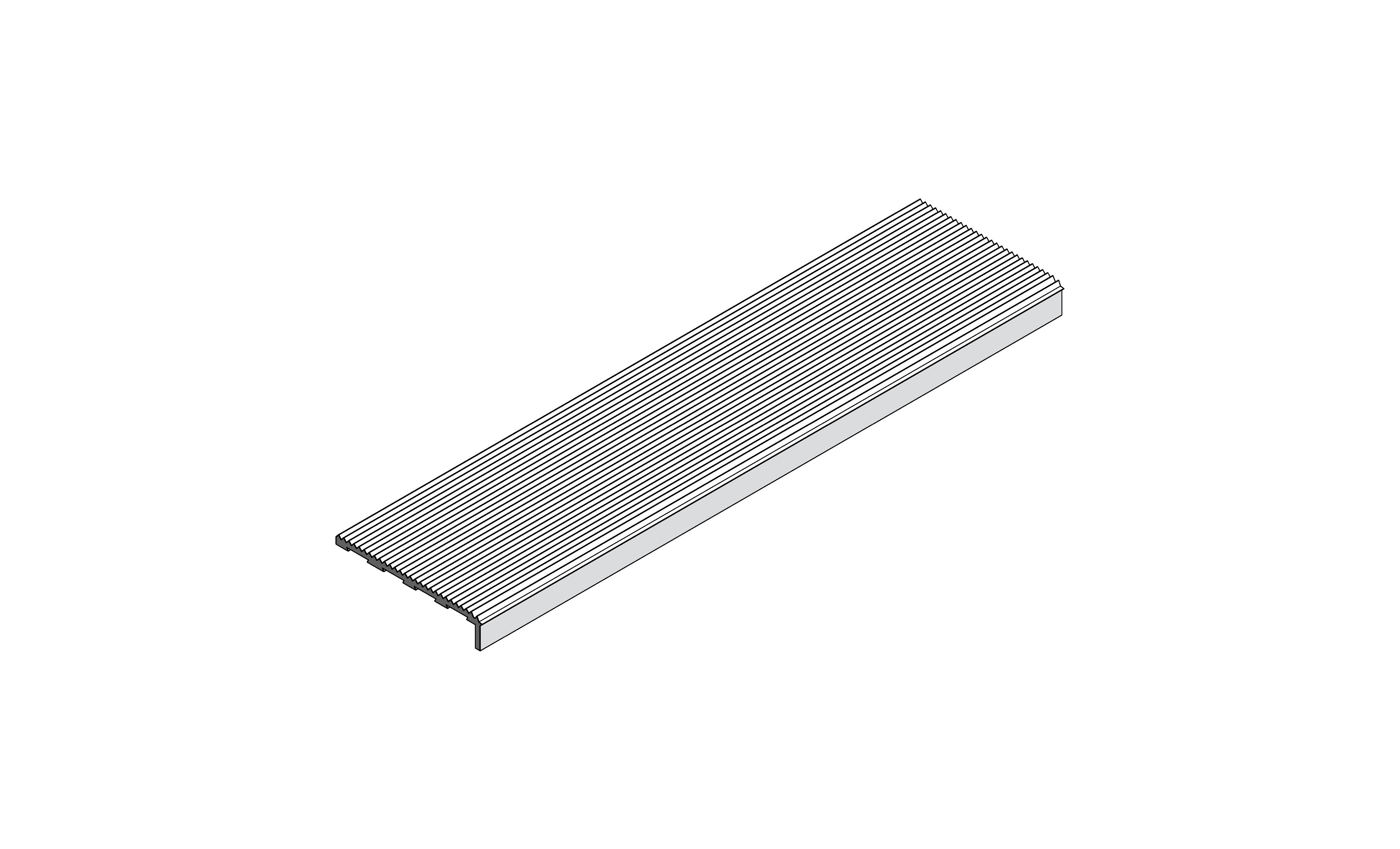 Image of Aluminium Stair Nosing - 031