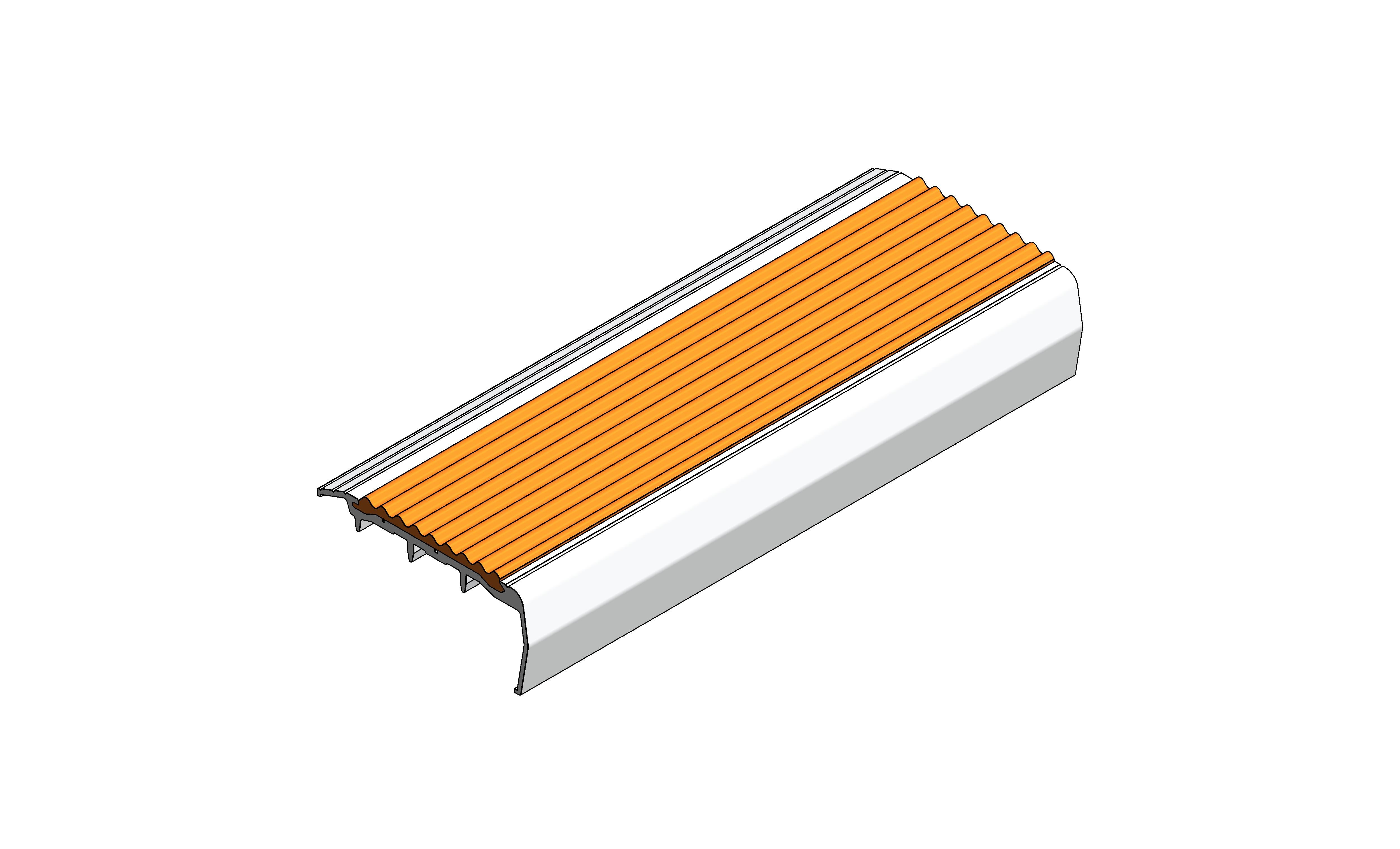 Image of Aluminium Stair Nosing - 102