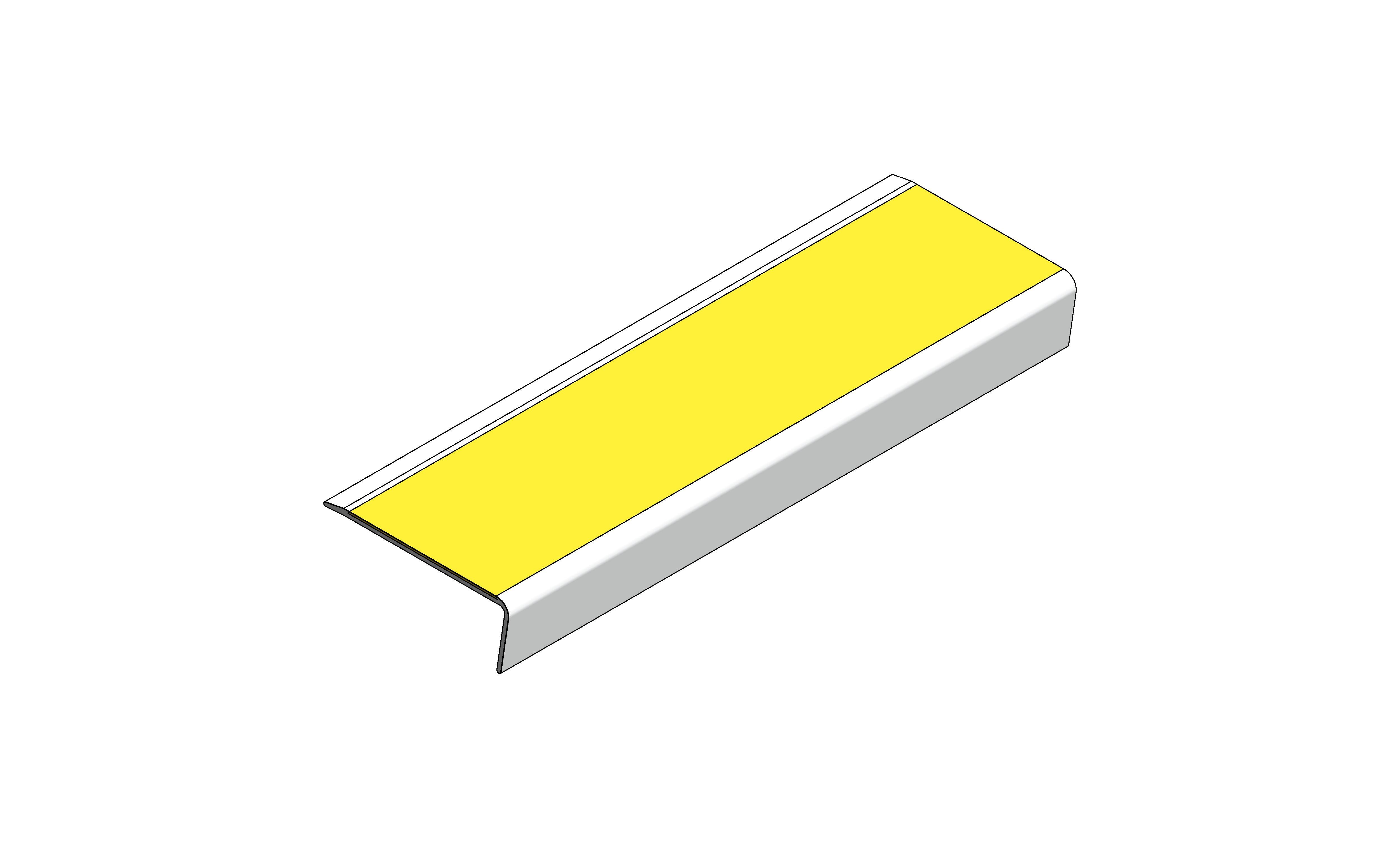 Image of Aluminium Stair Nosing - 137