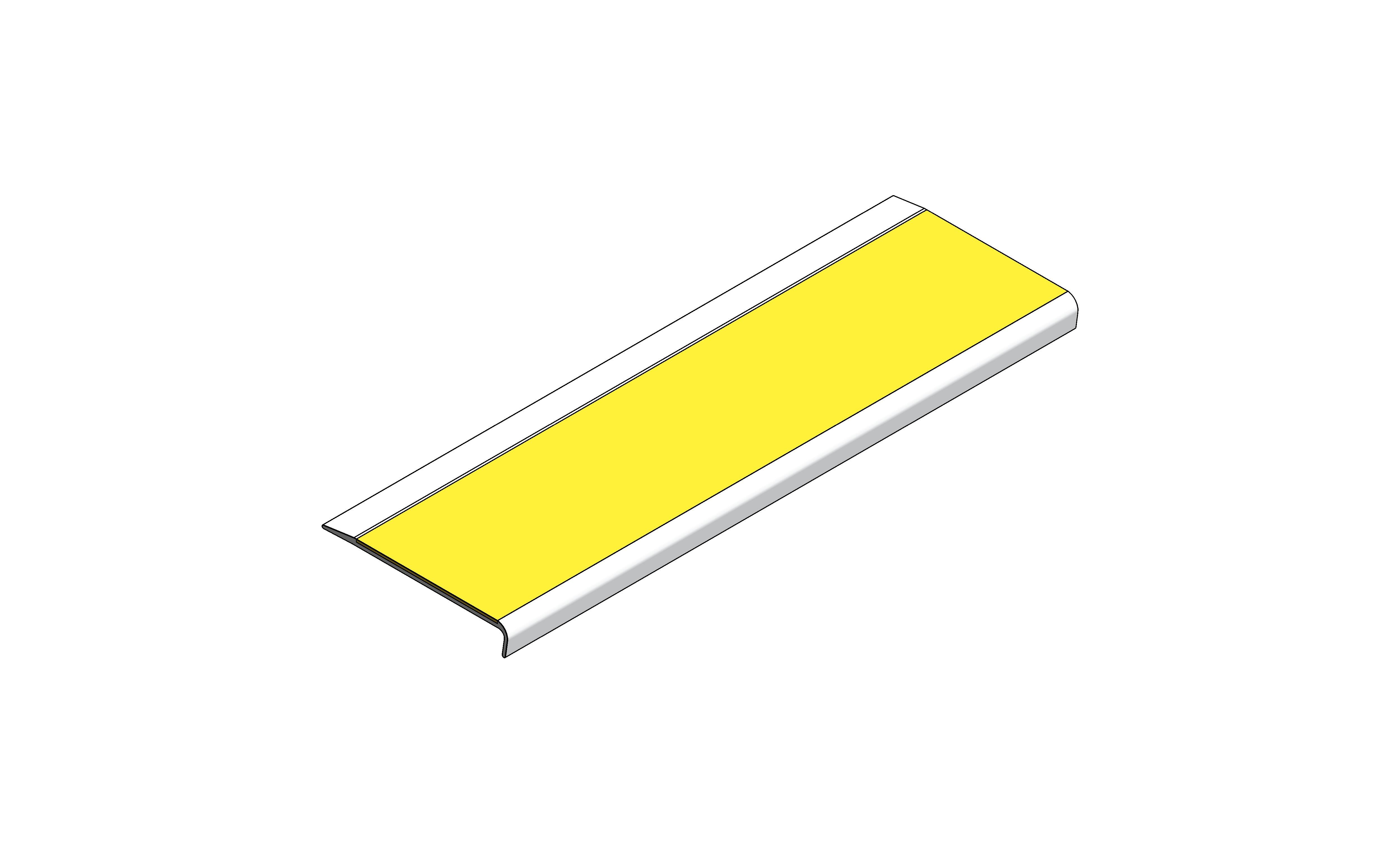 Image of Aluminium Stair Nosing - 138