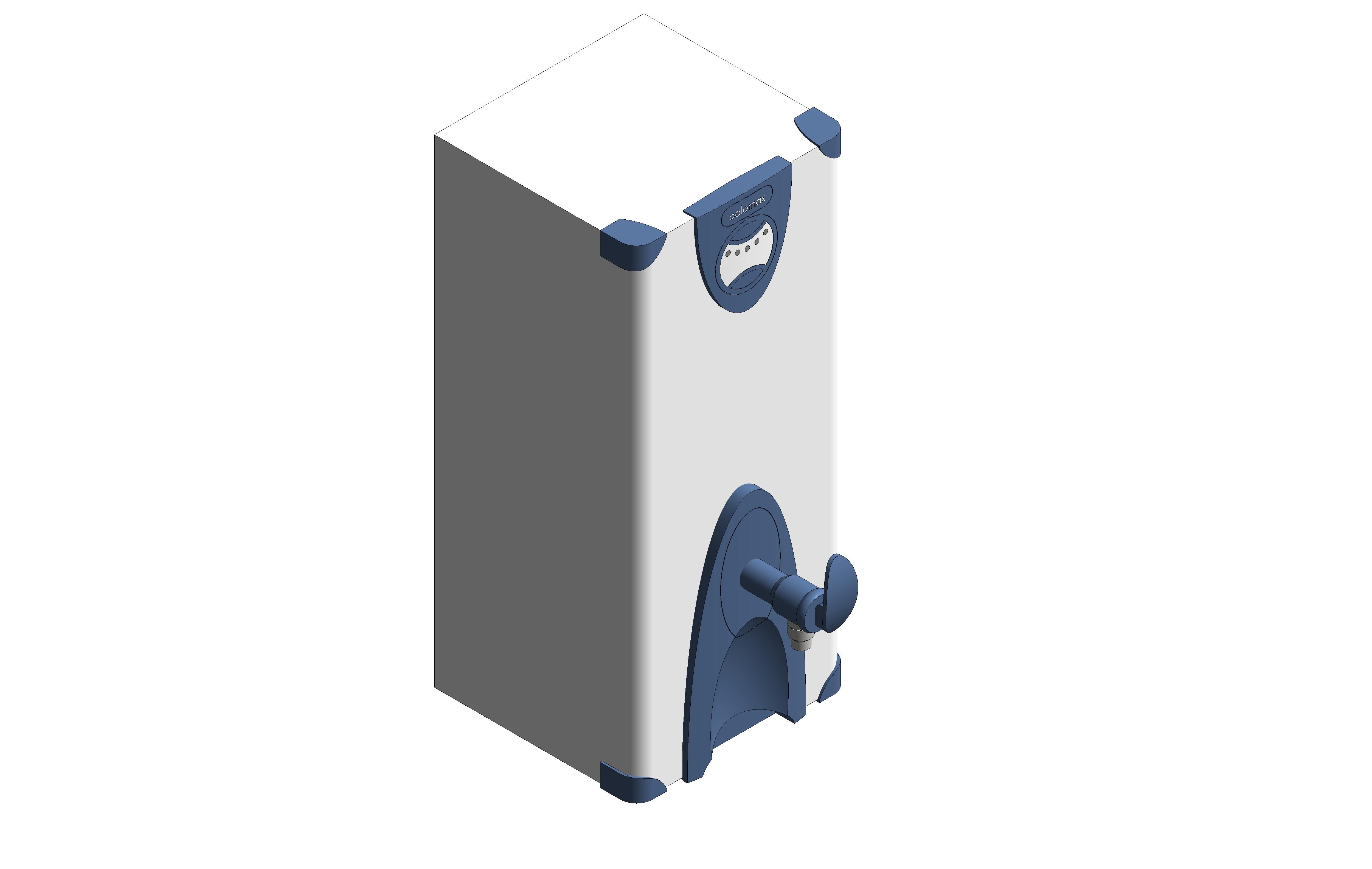 Product: Eclipse 10L Boiler - Model 3W10 W - White