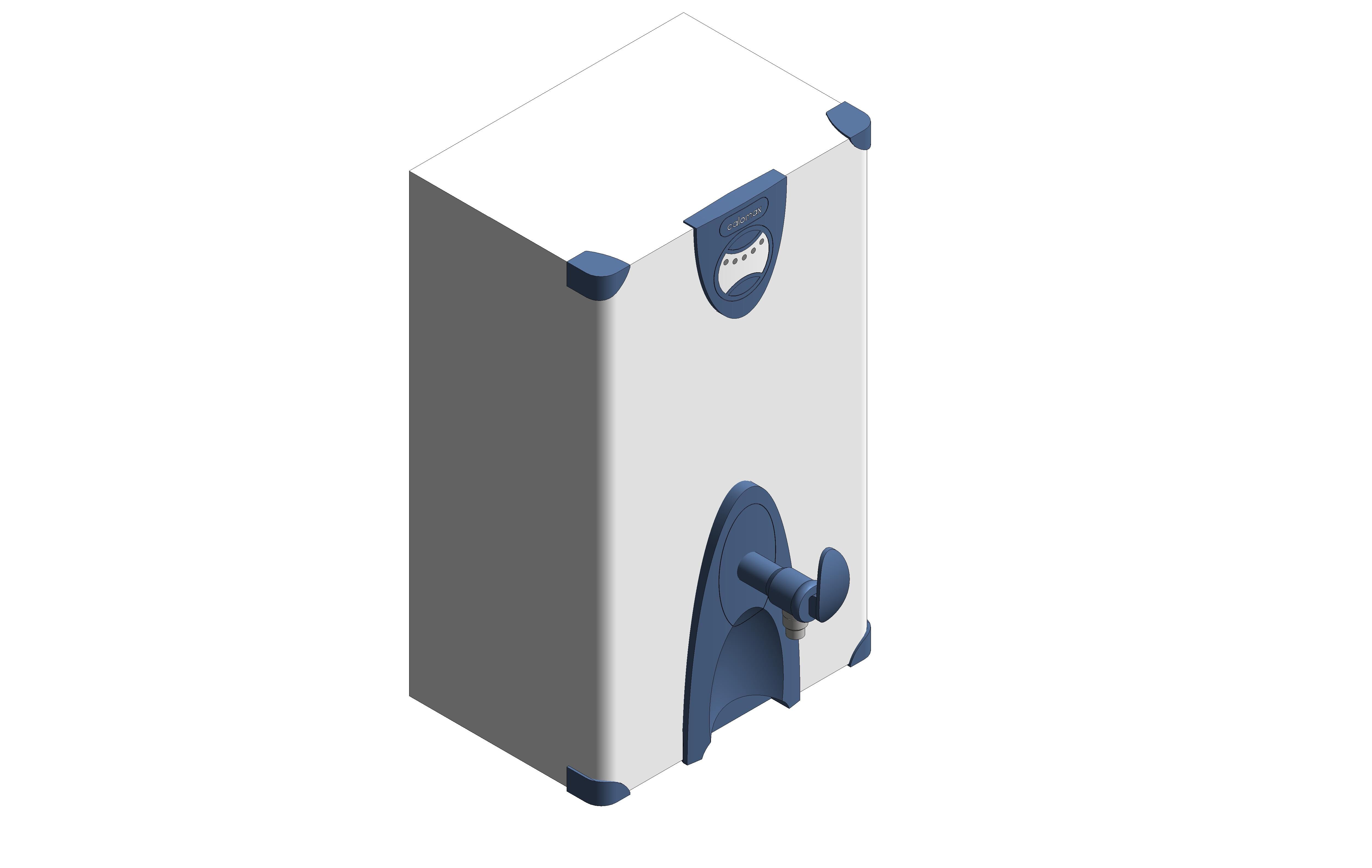 Product: Eclipse 15L Boiler - Model 3W15C W - White