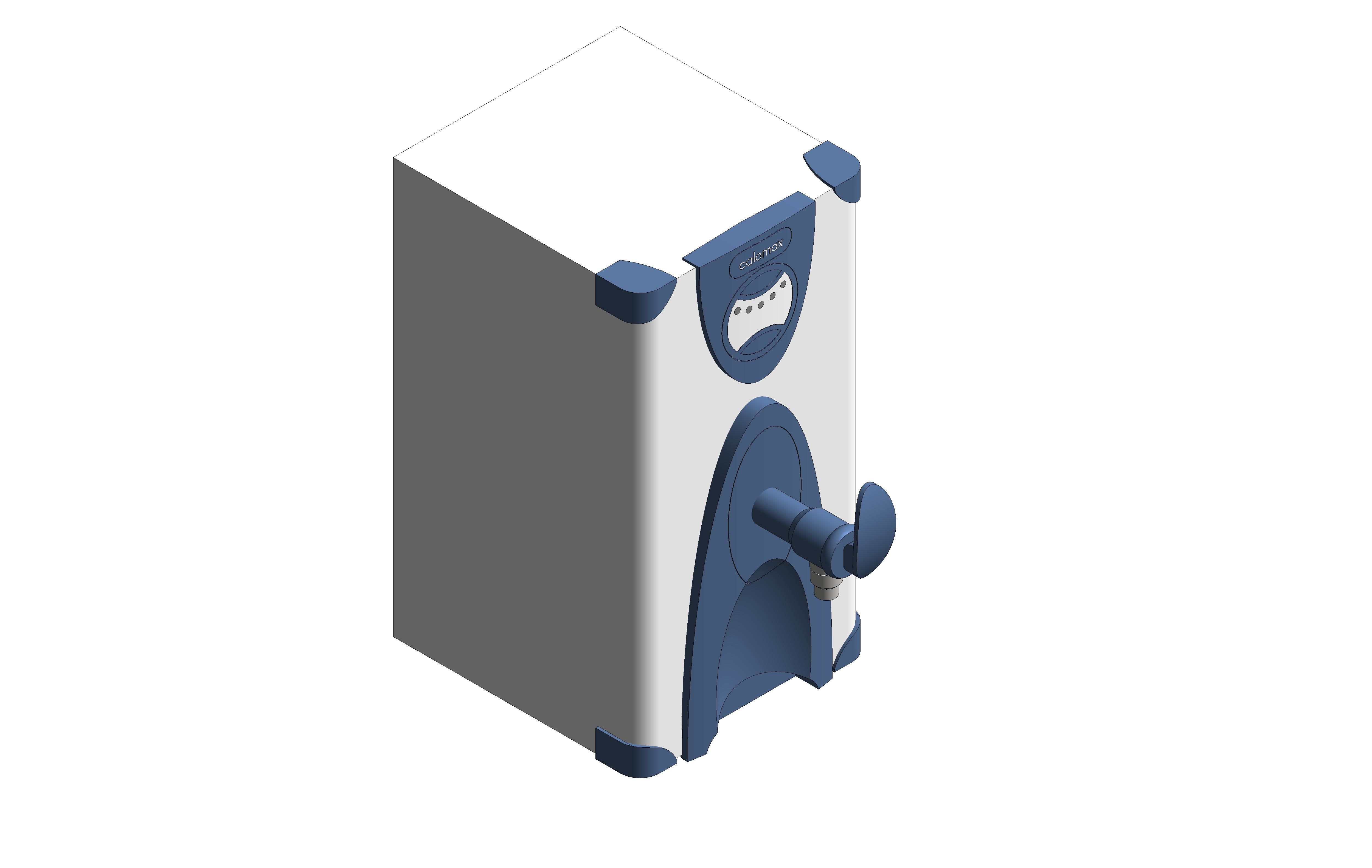 Product: Eclipse model 3L Boiler - 2W3 White