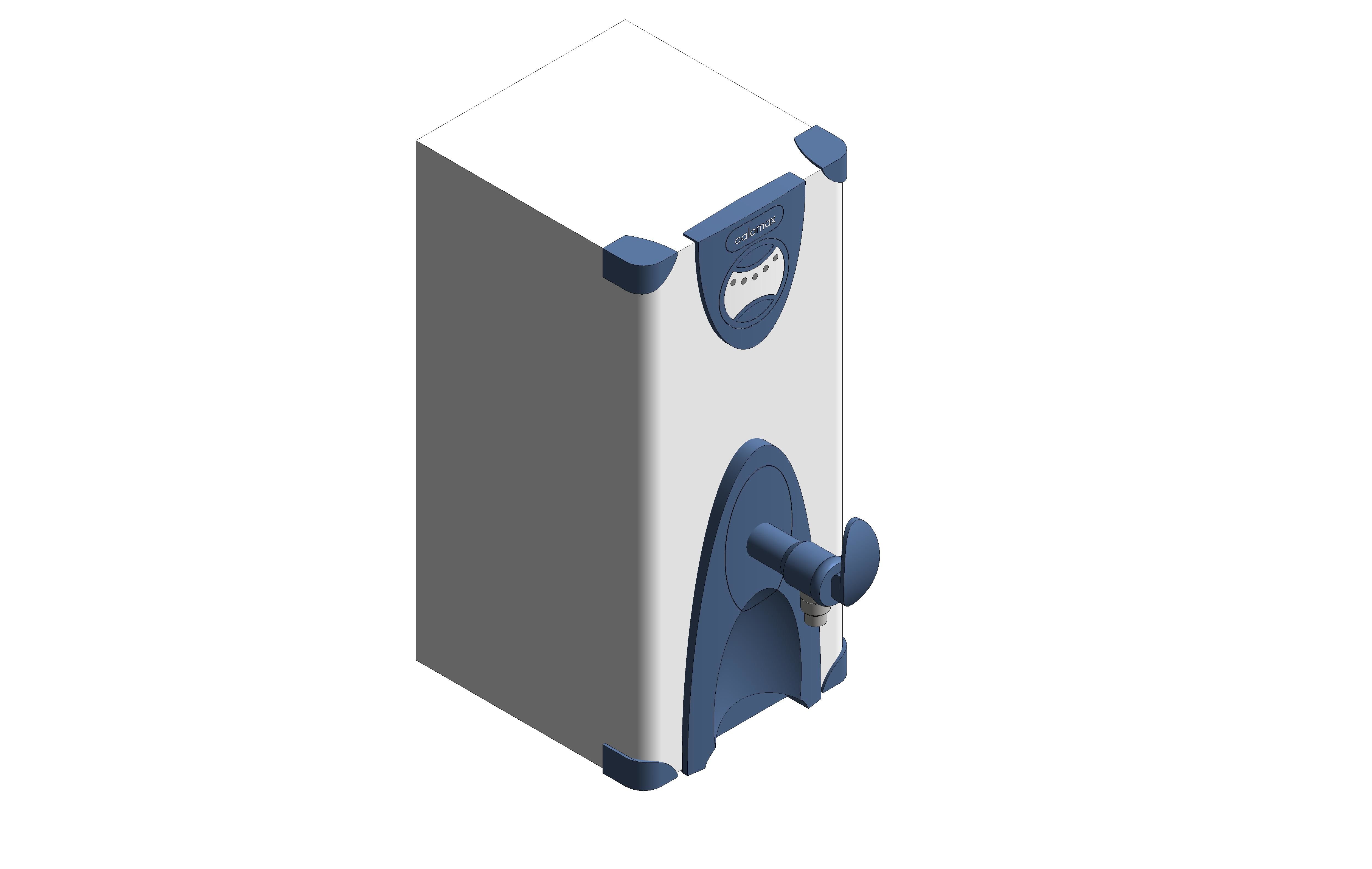 Product: Eclipse 5L Boiler - Model 3W5 W - White