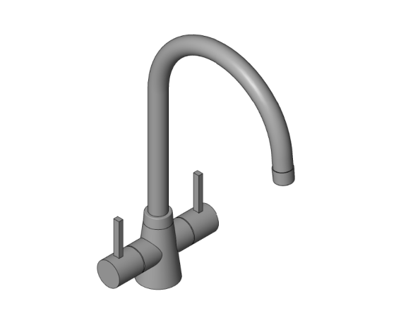 Revit, BIM, Download, Free, Components, object, Sink, Kitchen, Tap, Faucet, Plumbing, Lever, Cleaning, Carron, Phoenix, Water, Sanitary, Stainless, Steel, Chrome