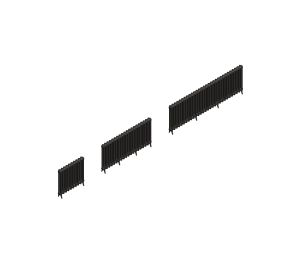 Product: Emmeline I 665mm Cast Iron Radiators