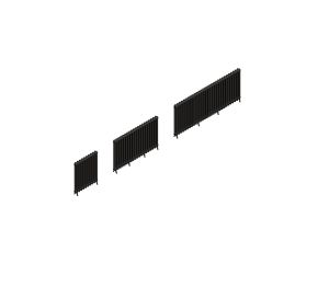 Product: Emmeline I 865mm Cast Iron Radiators