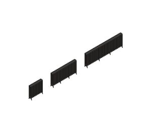 Product: Emmeline II 670mm Cast Iron Radiators