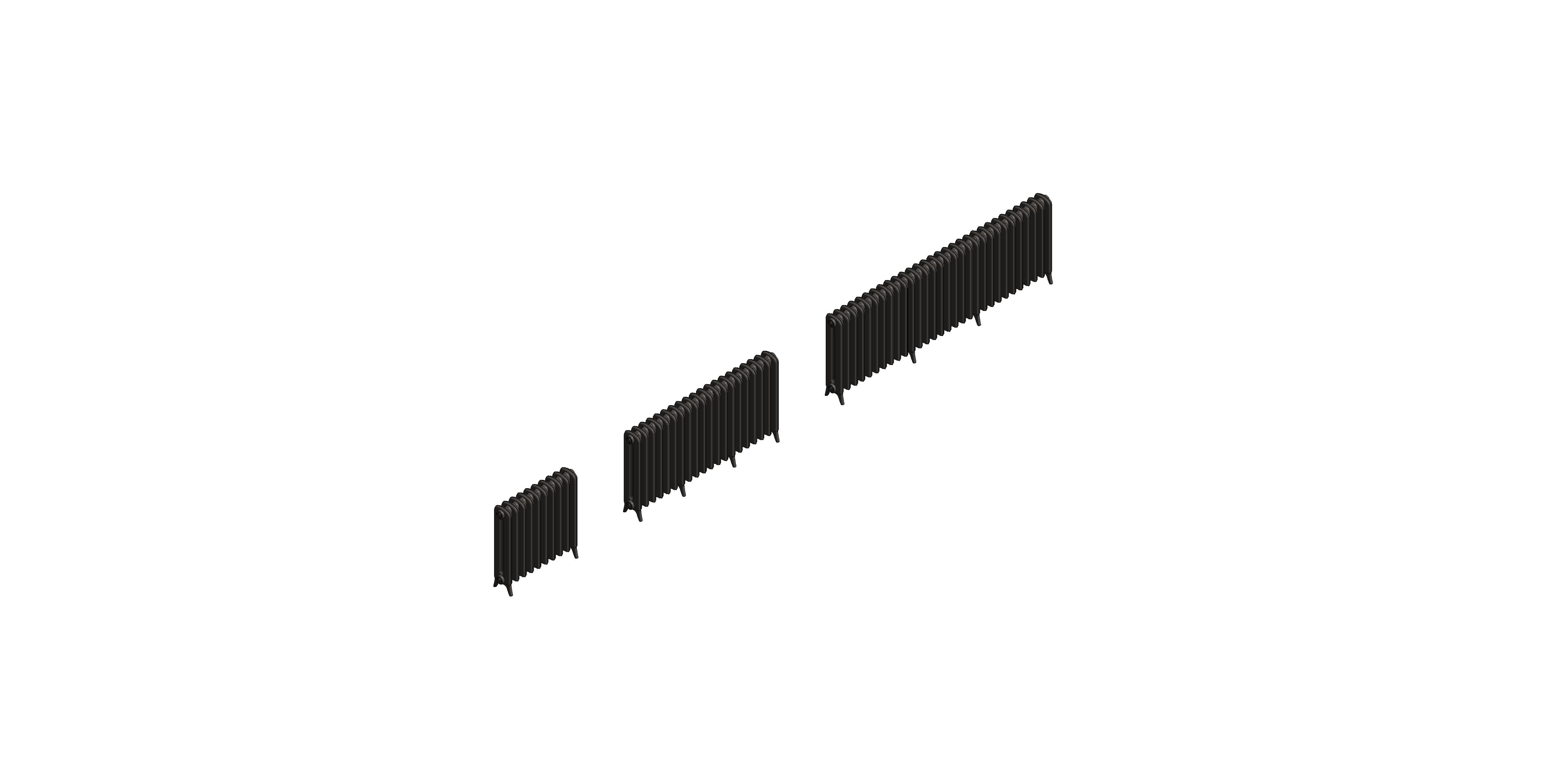 Product: Emmeline II 670mm Cast Iron Radiators