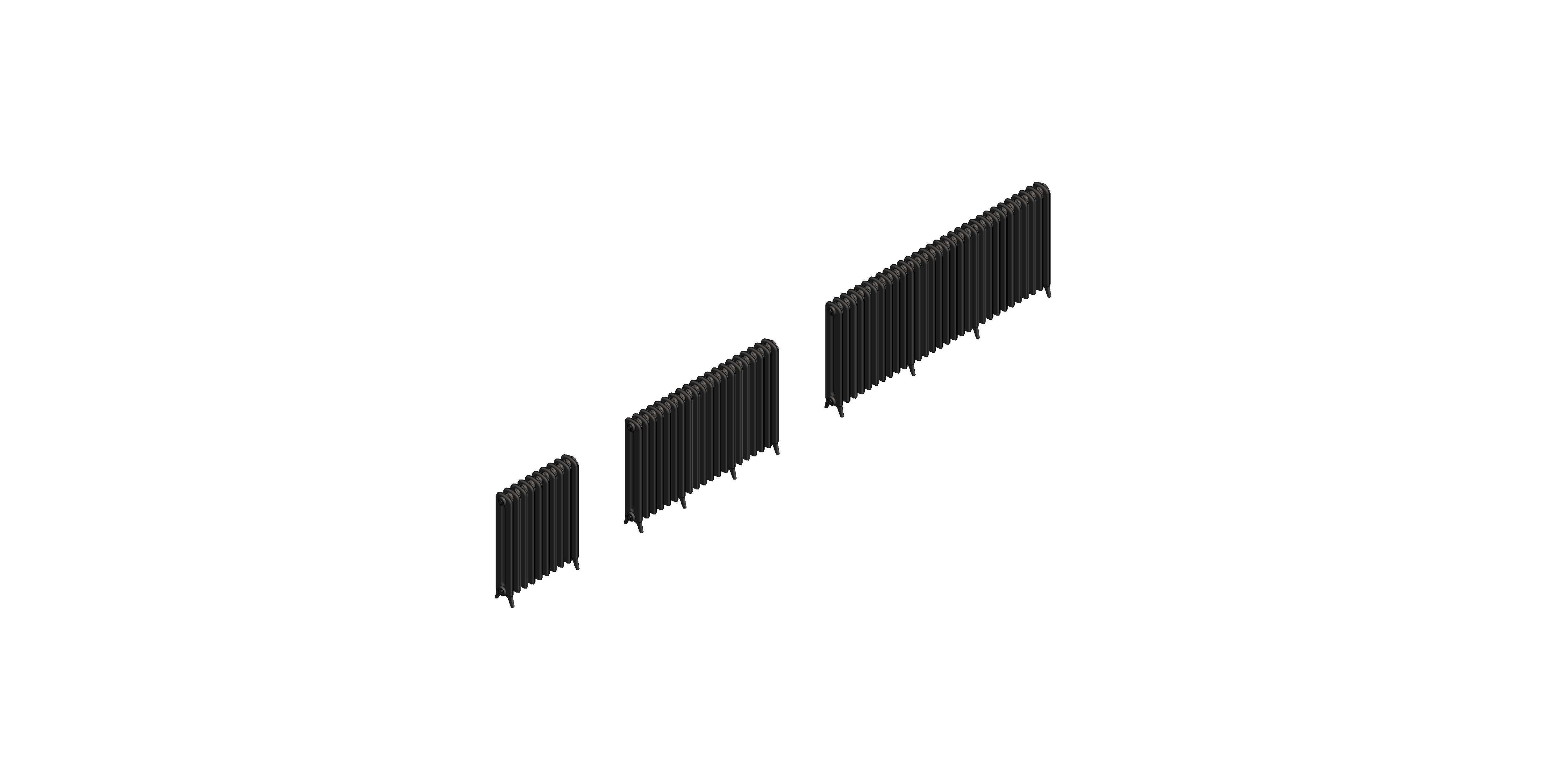 Product: Emmeline II 870mm Cast Iron Radiators